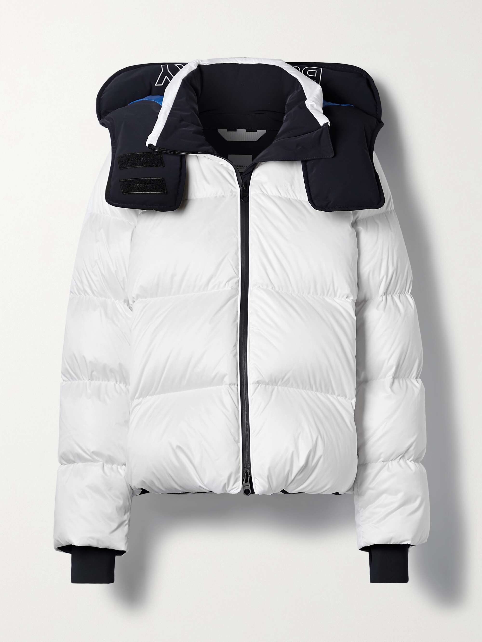 burberry hooded jacket
