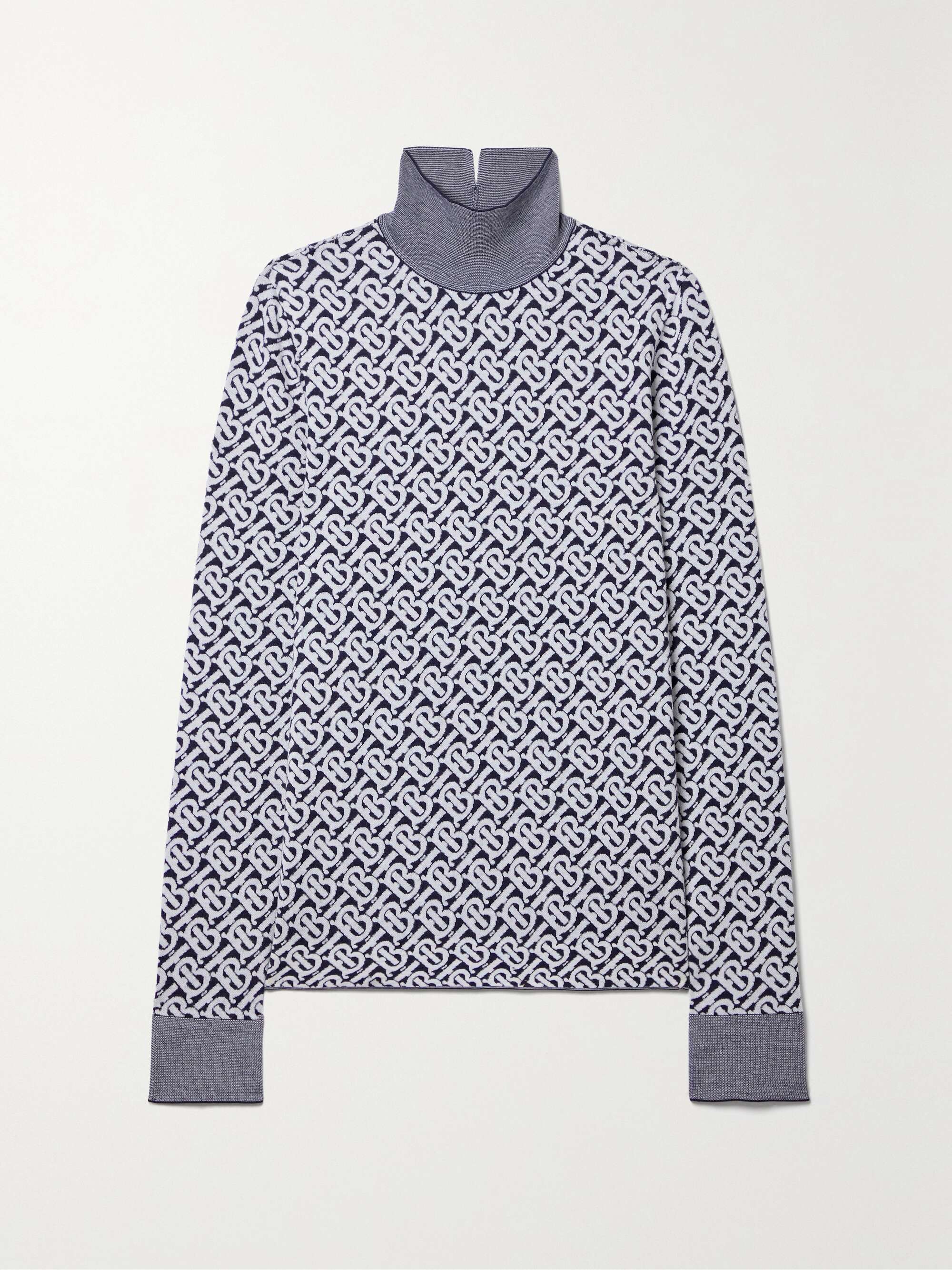 Burberry clearance turtleneck sweater