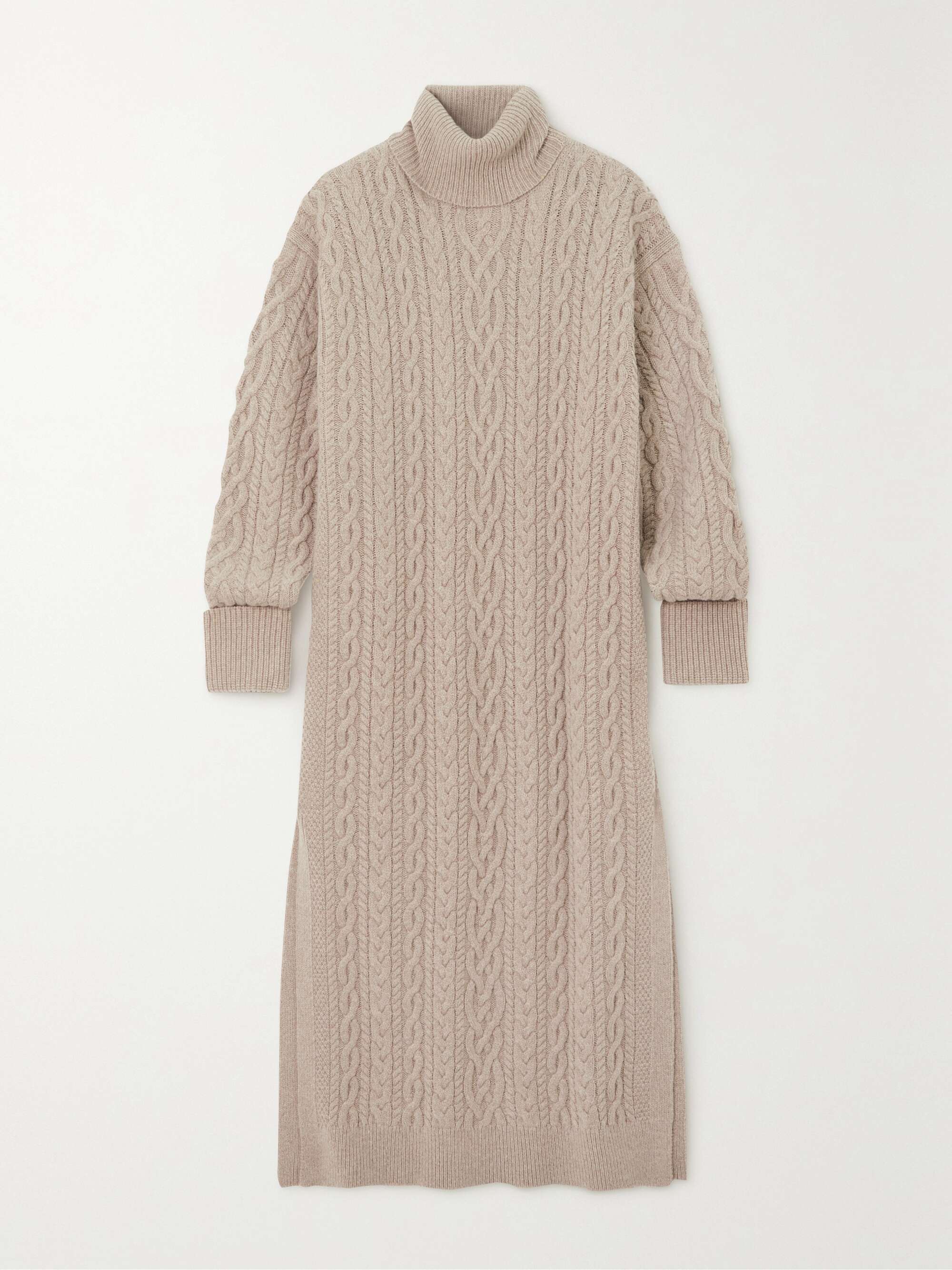 【laubeblanc】Cable knit Dress