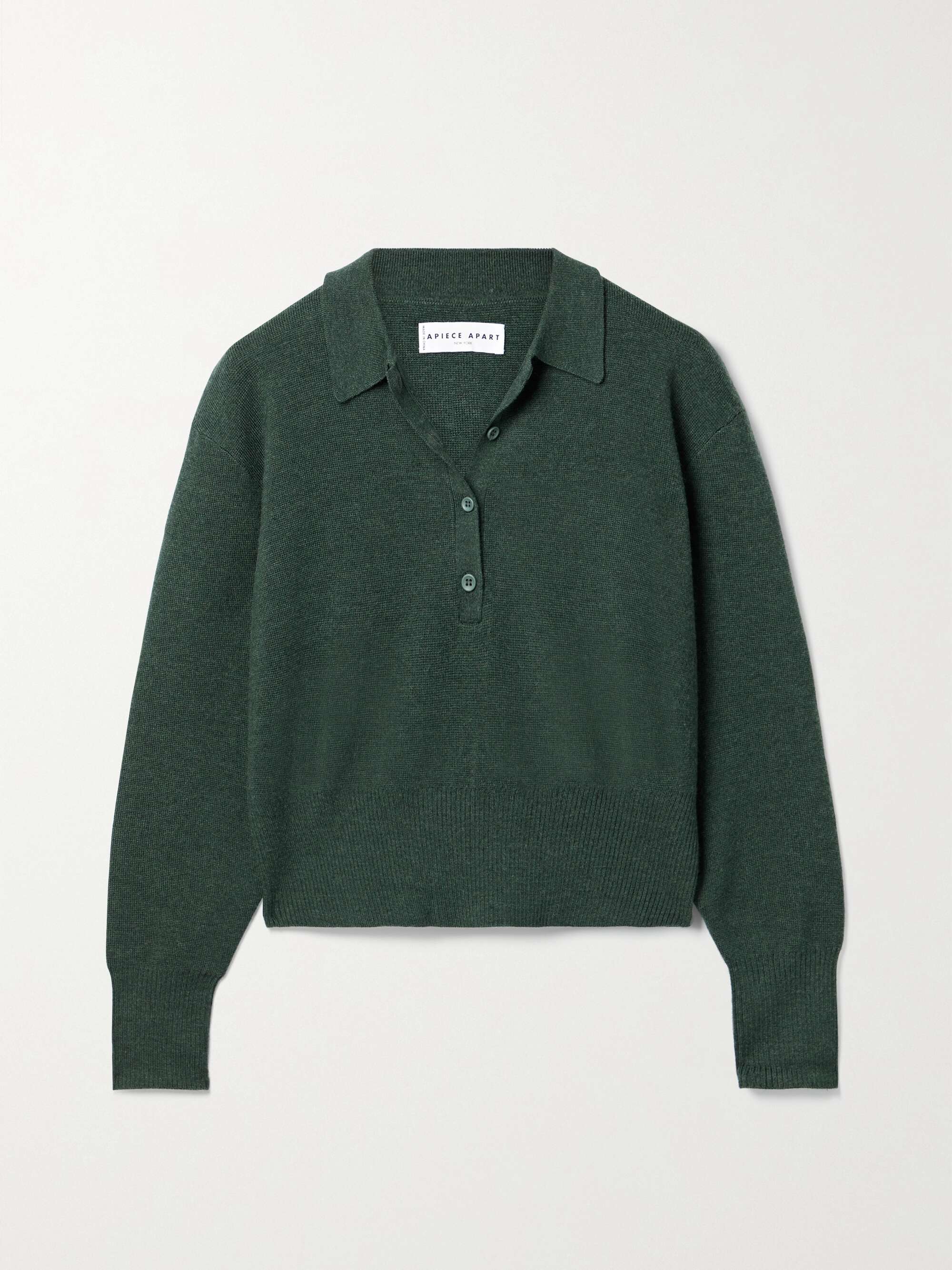 AURALEE NEP CASHMERE KNIT P O ニット | endageism.com