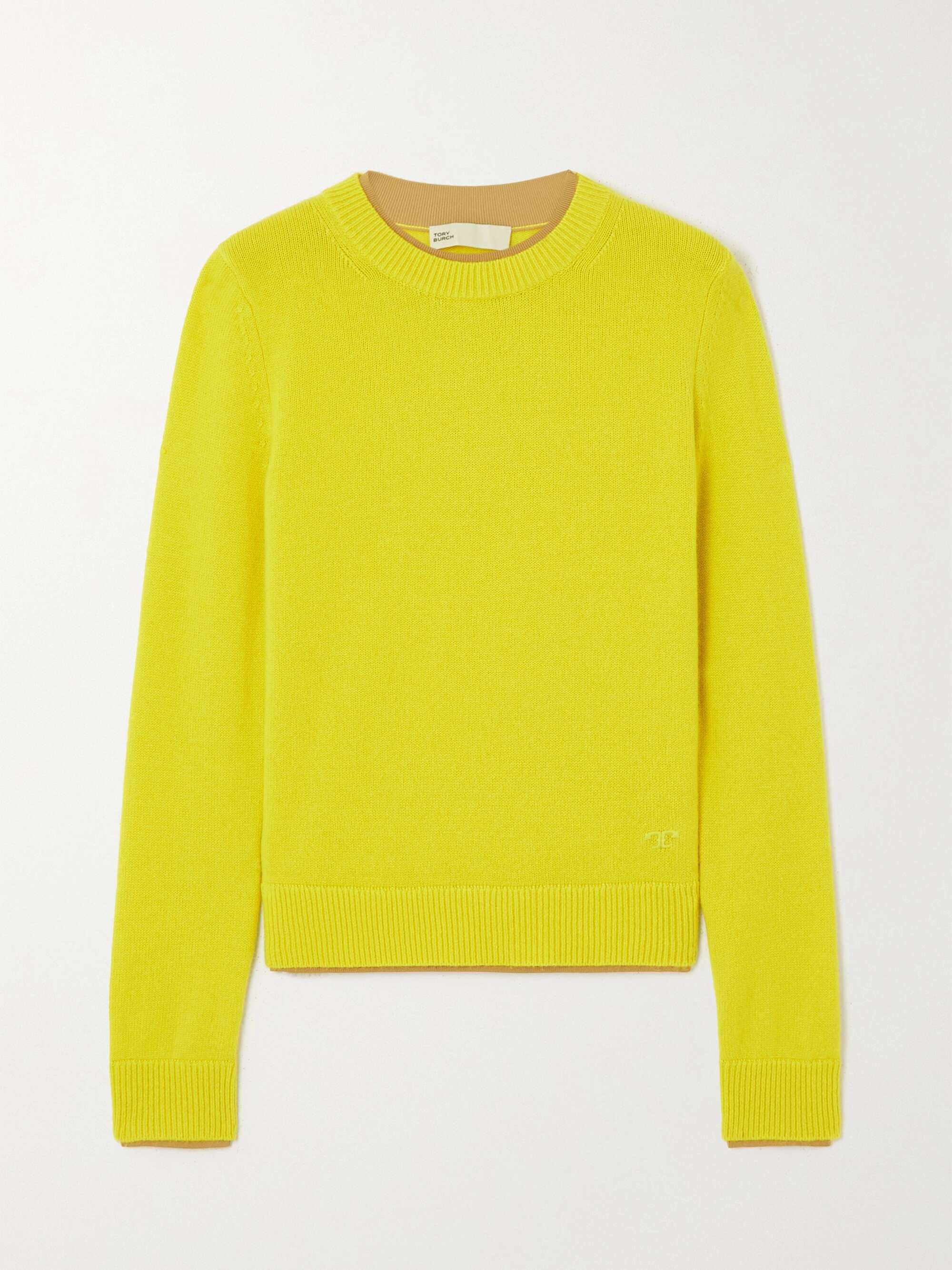 TORY BURCH Cashmere sweater | NET-A-PORTER