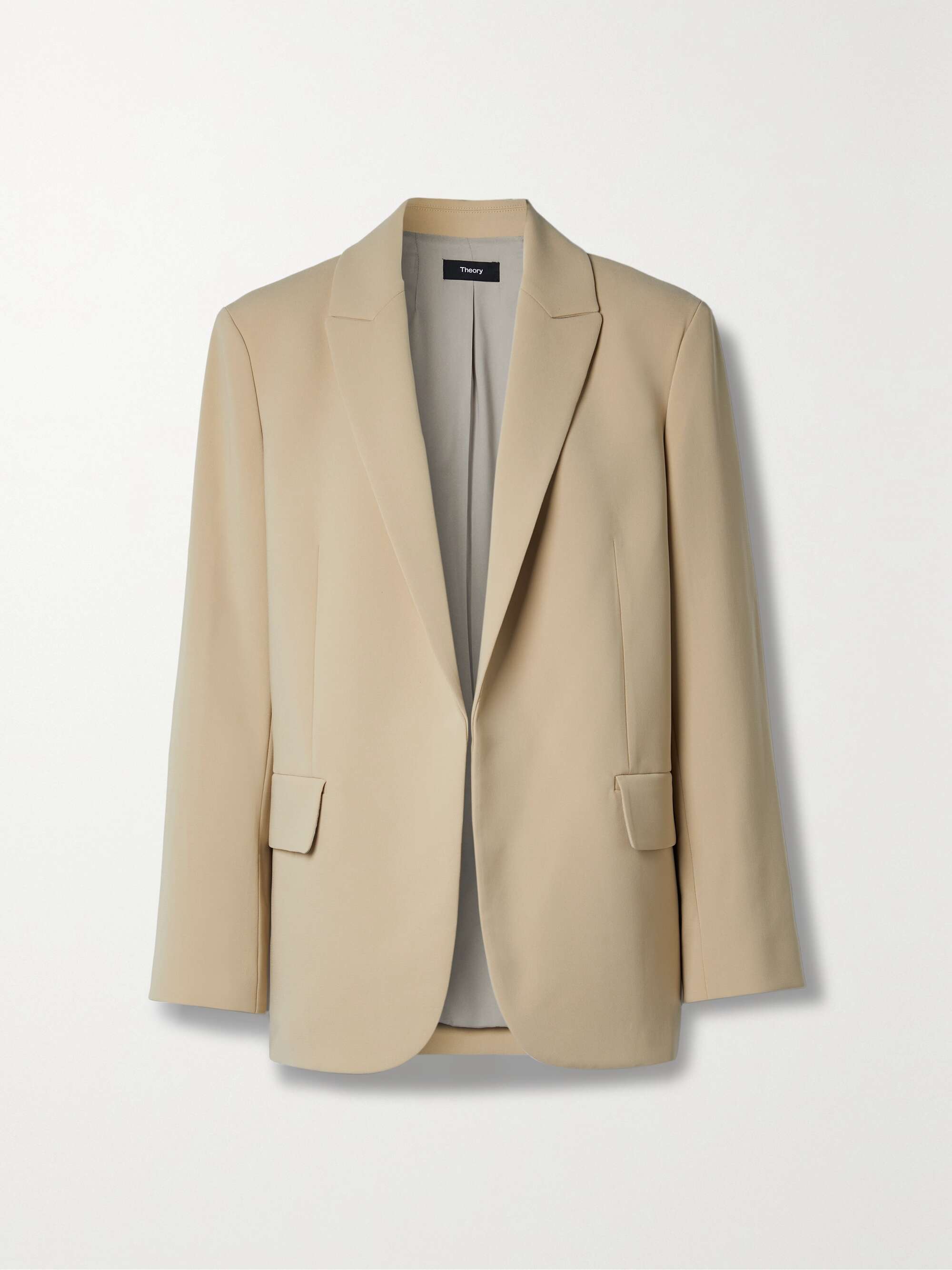 Caroline regeren Tulpen THEORY Crepe blazer | NET-A-PORTER