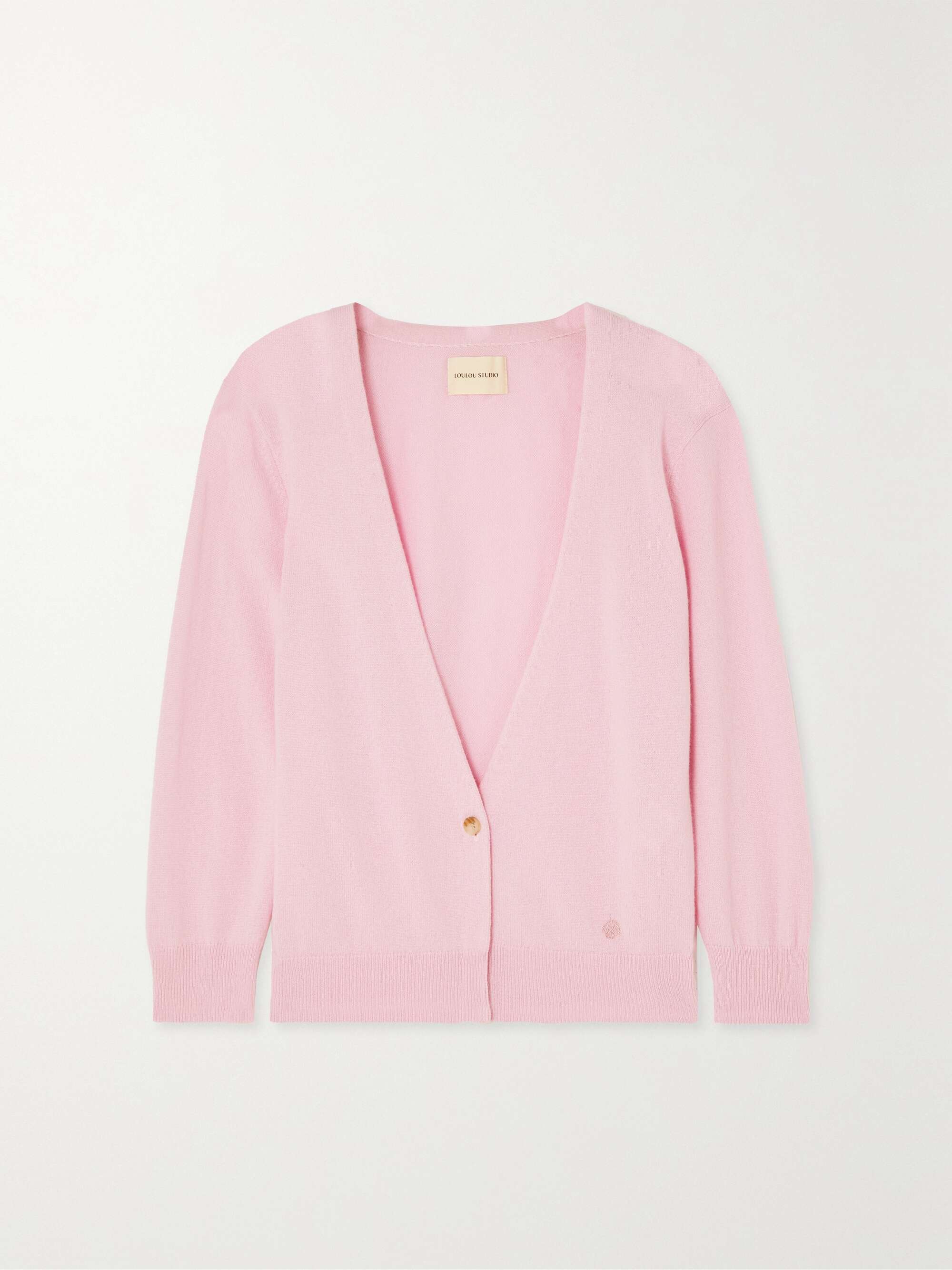 LOULOU STUDIO Cupo cashmere cardigan | NET-A-PORTER