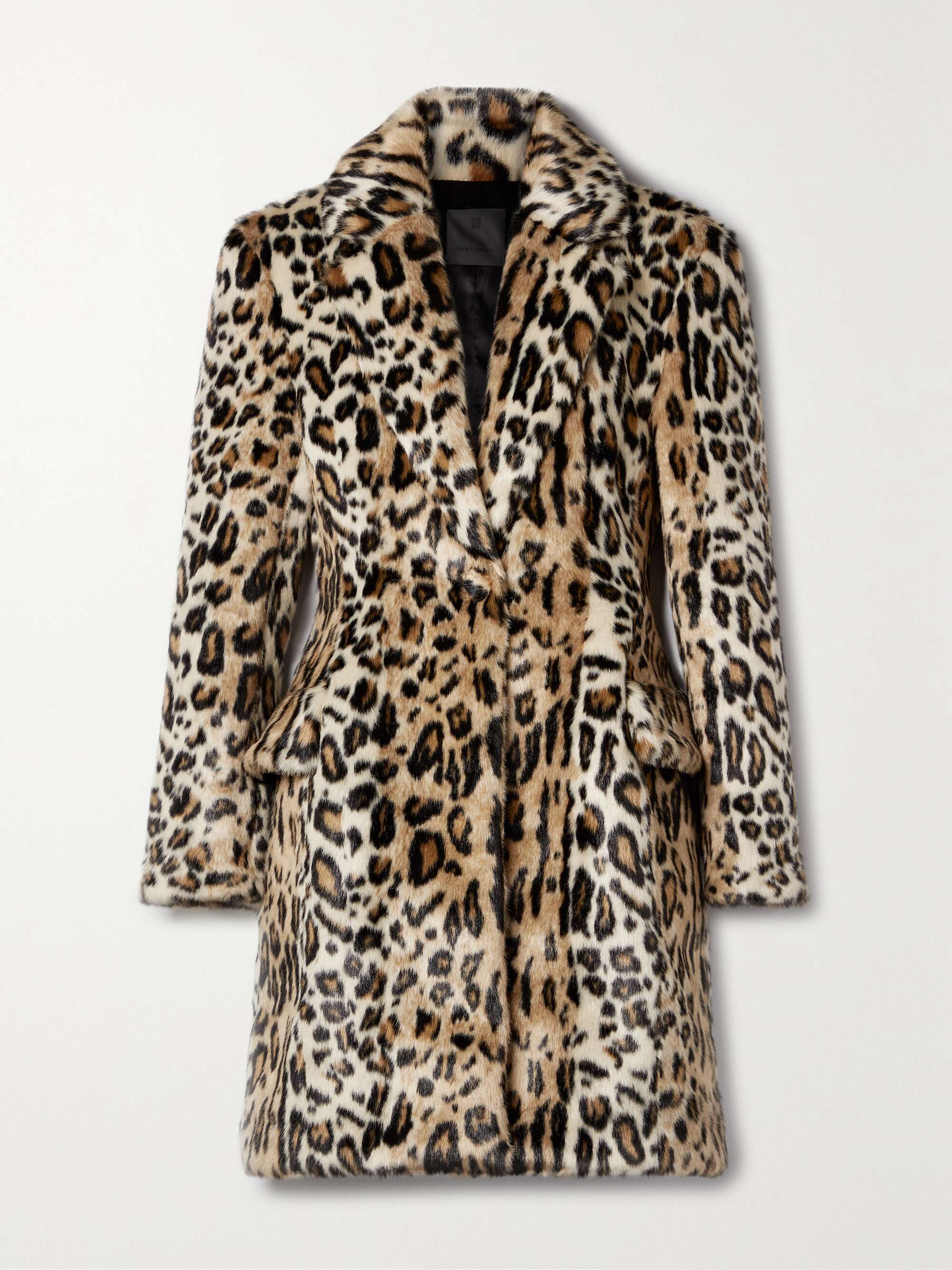 Leopard-print faux fur coat | NET-A-PORTER