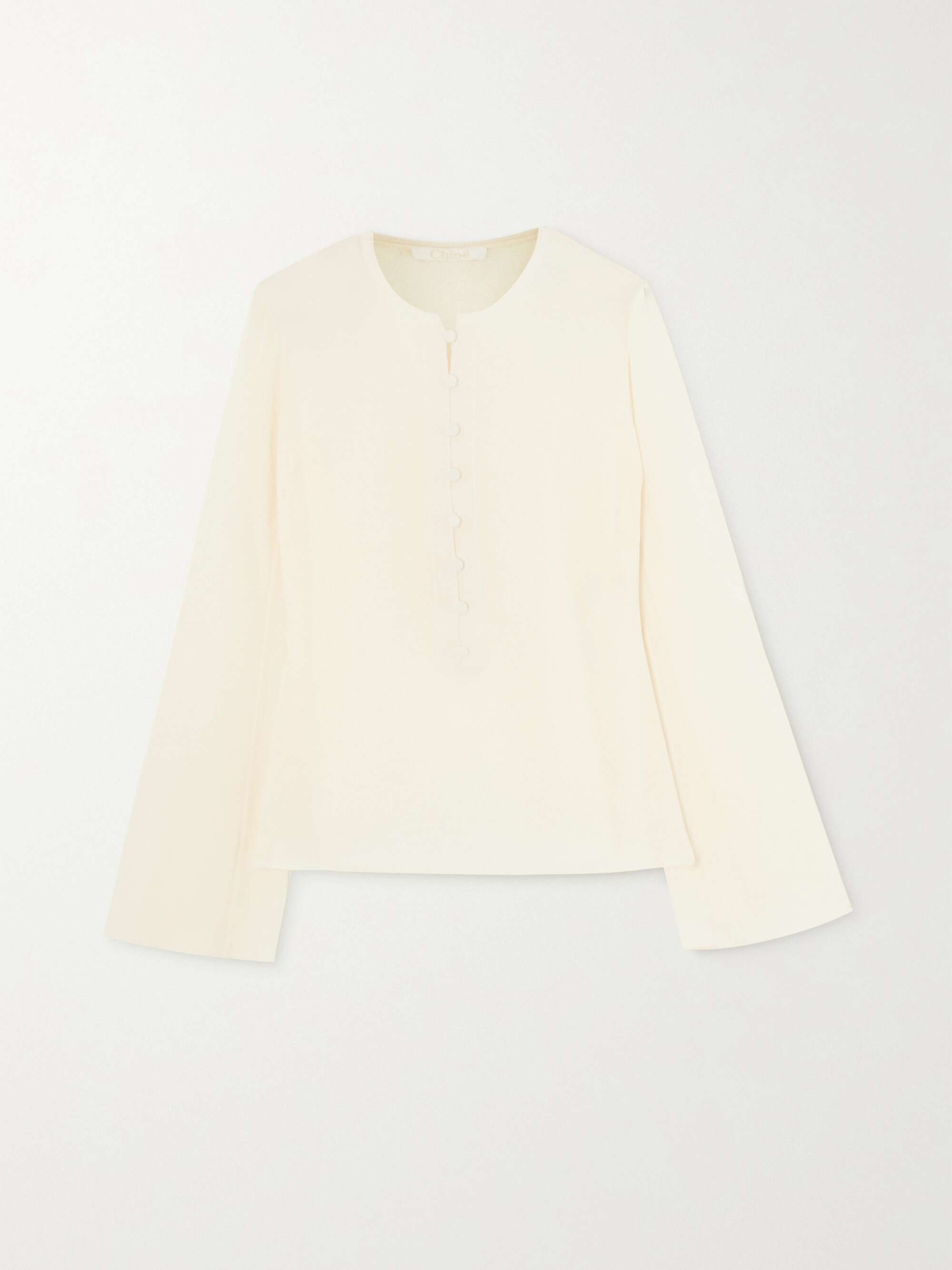 crepe de chine blouses