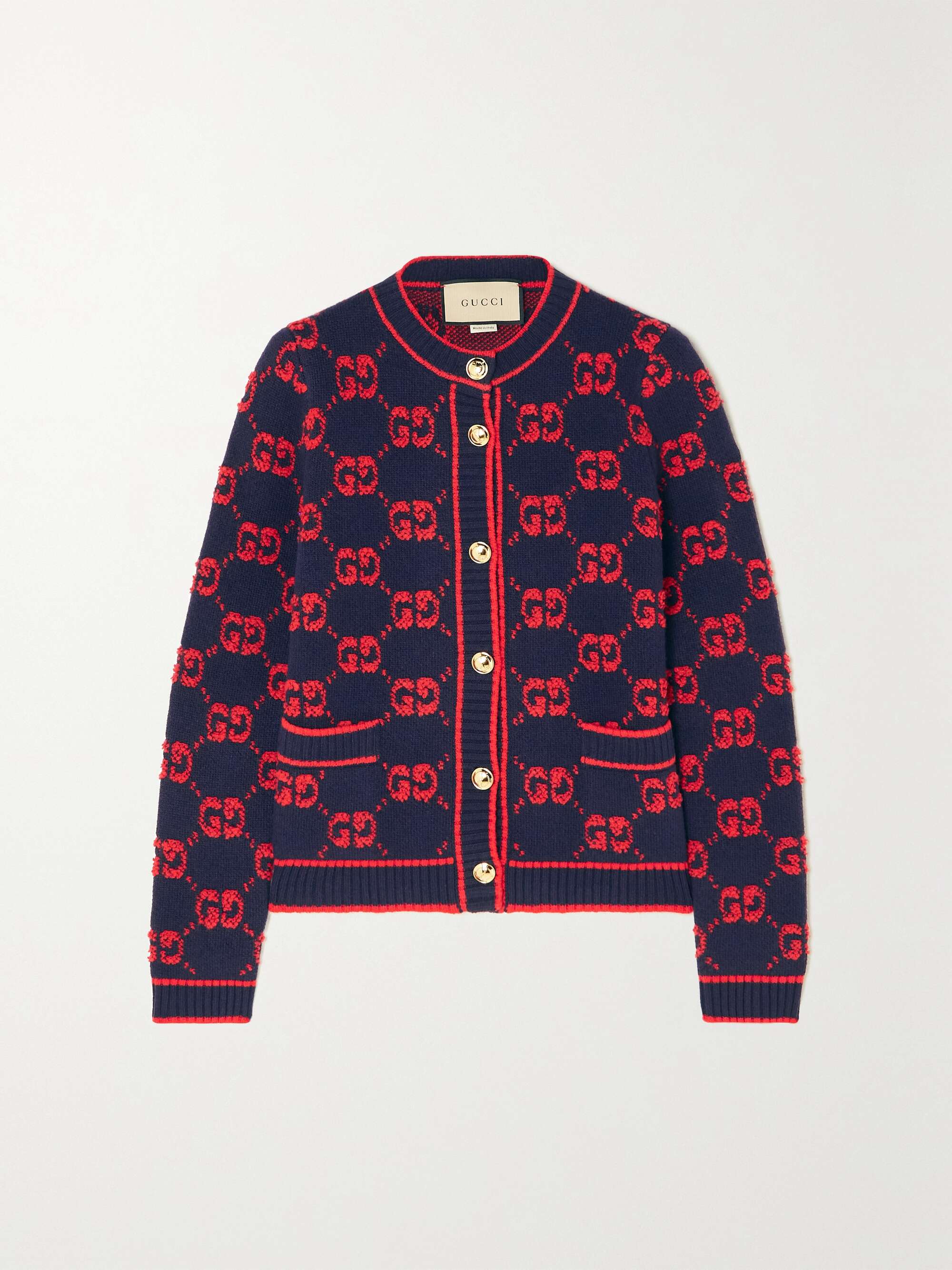 GUCCI Jacquard-knit | NET-A-PORTER