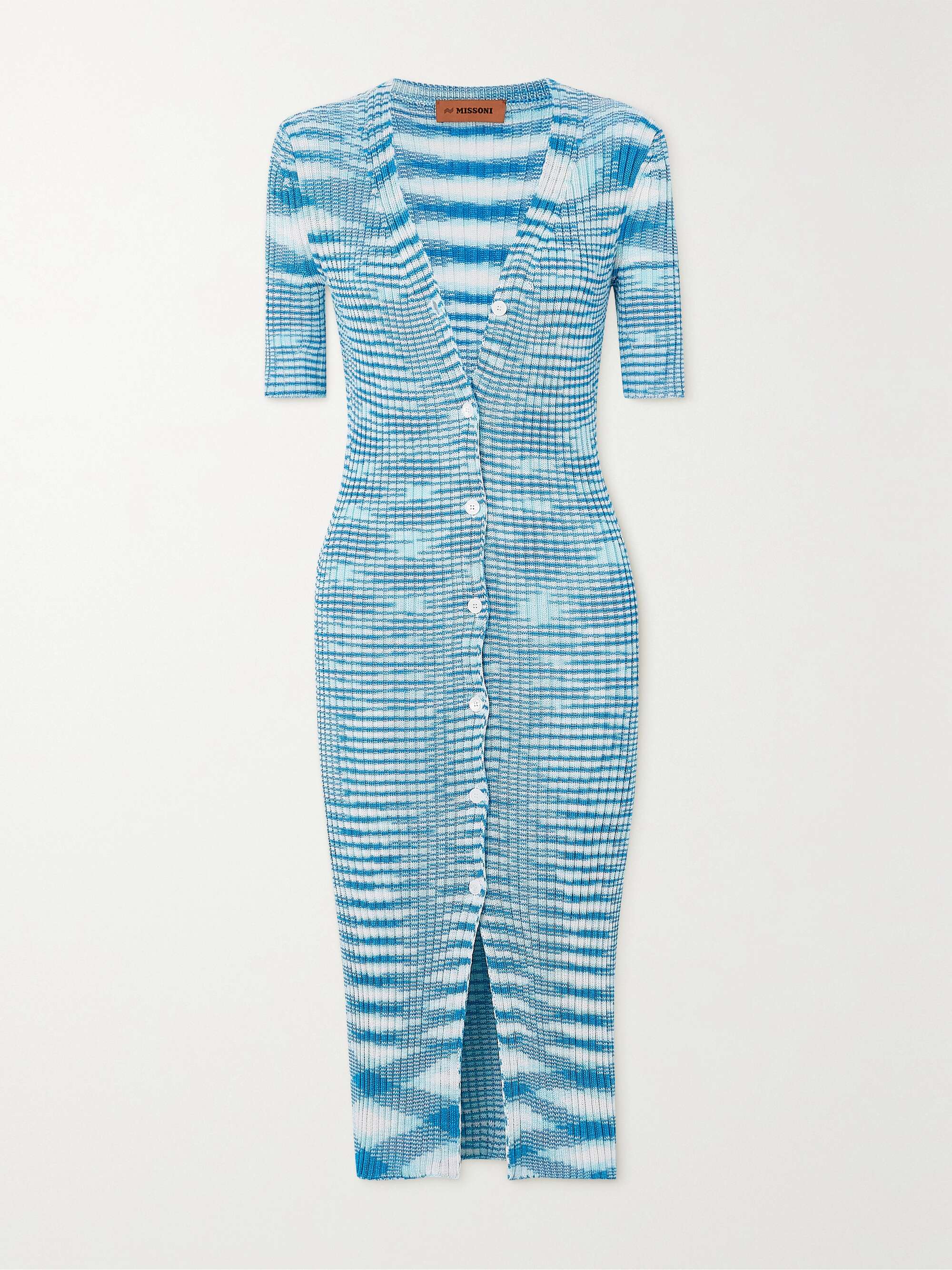 Missoni clearance blue dress