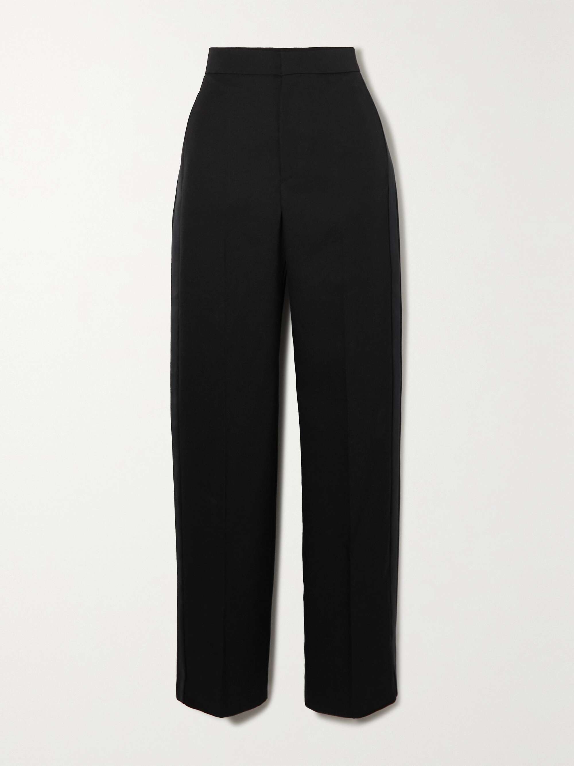 ISABEL MARANT Scarly wool-twill wide-leg pants | NET-A-PORTER