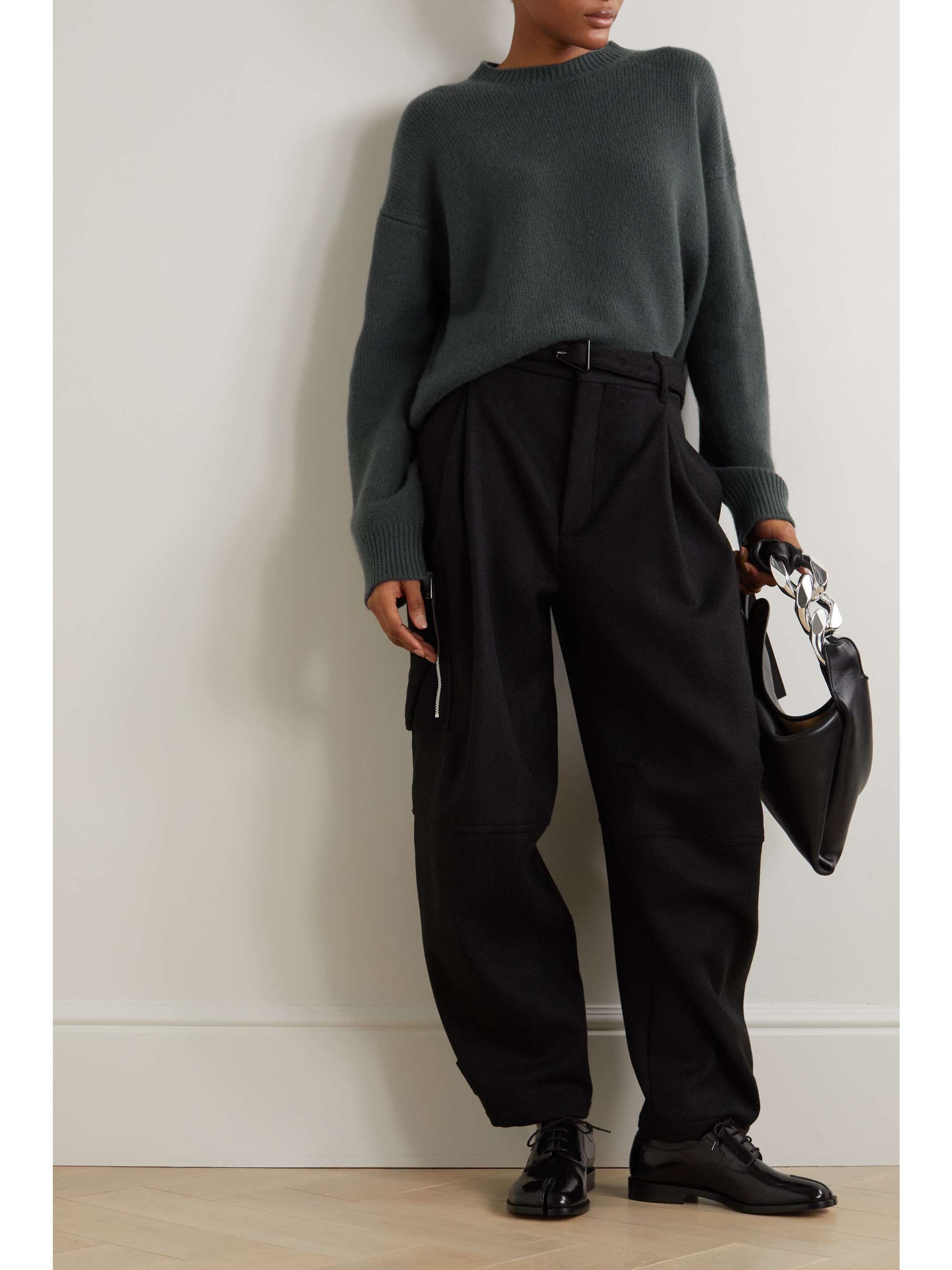 ARCH4 + NET SUSTAIN The Ivy cashmere sweater
