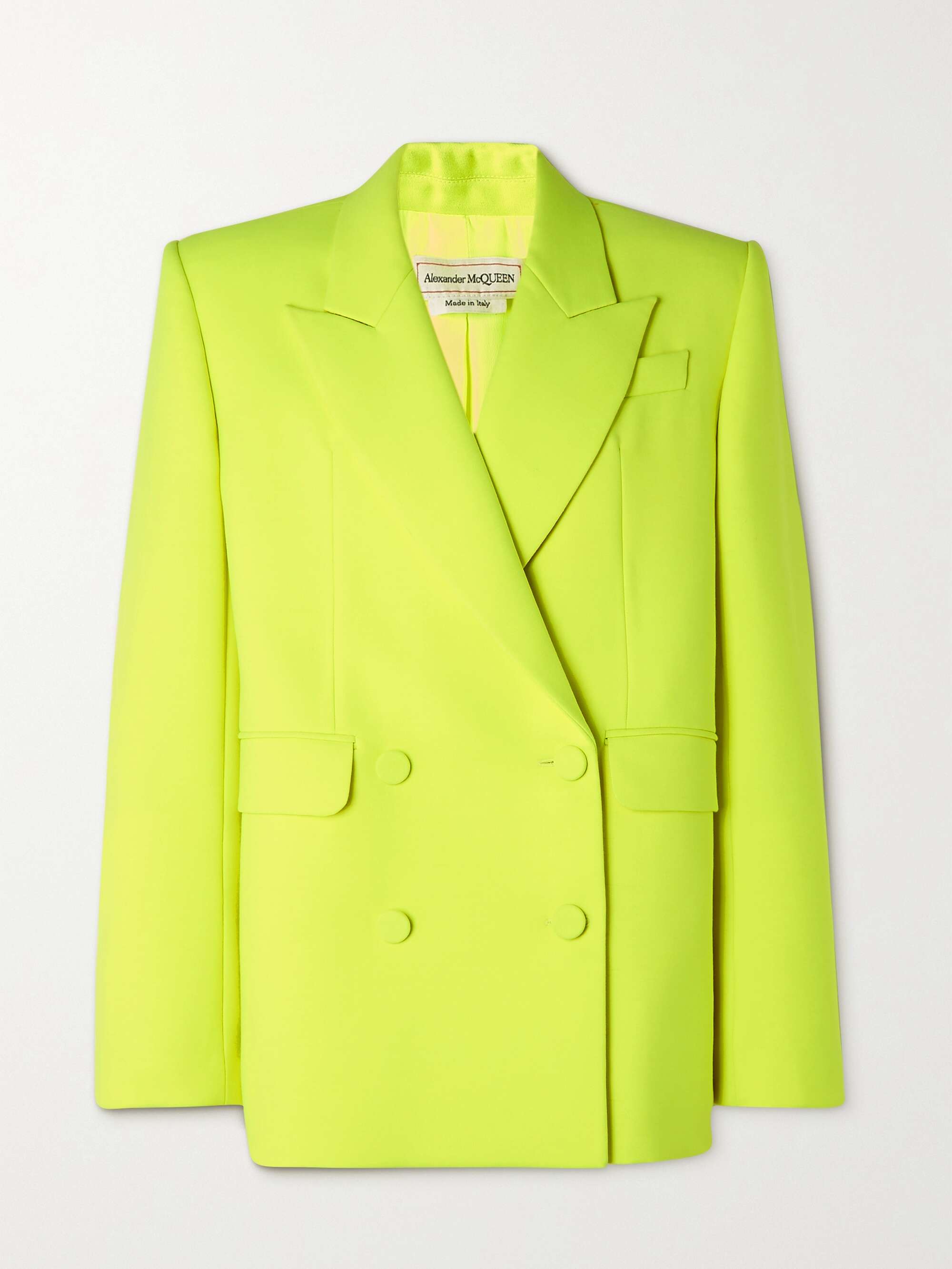 mohair-blend blazer | ALEXANDER MCQUEEN 