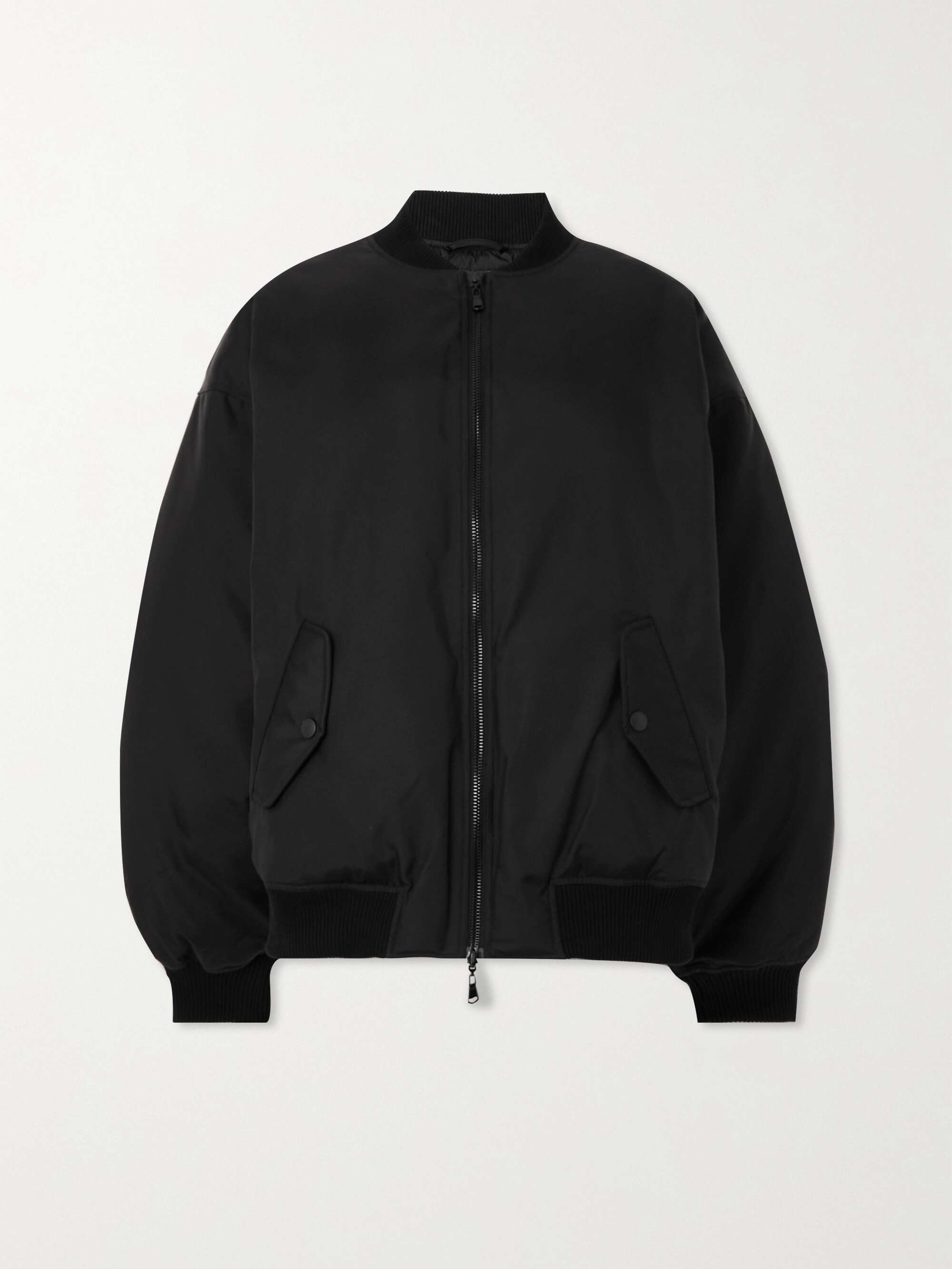 Shop The Great The Reversible Quilted Bomber Jacket