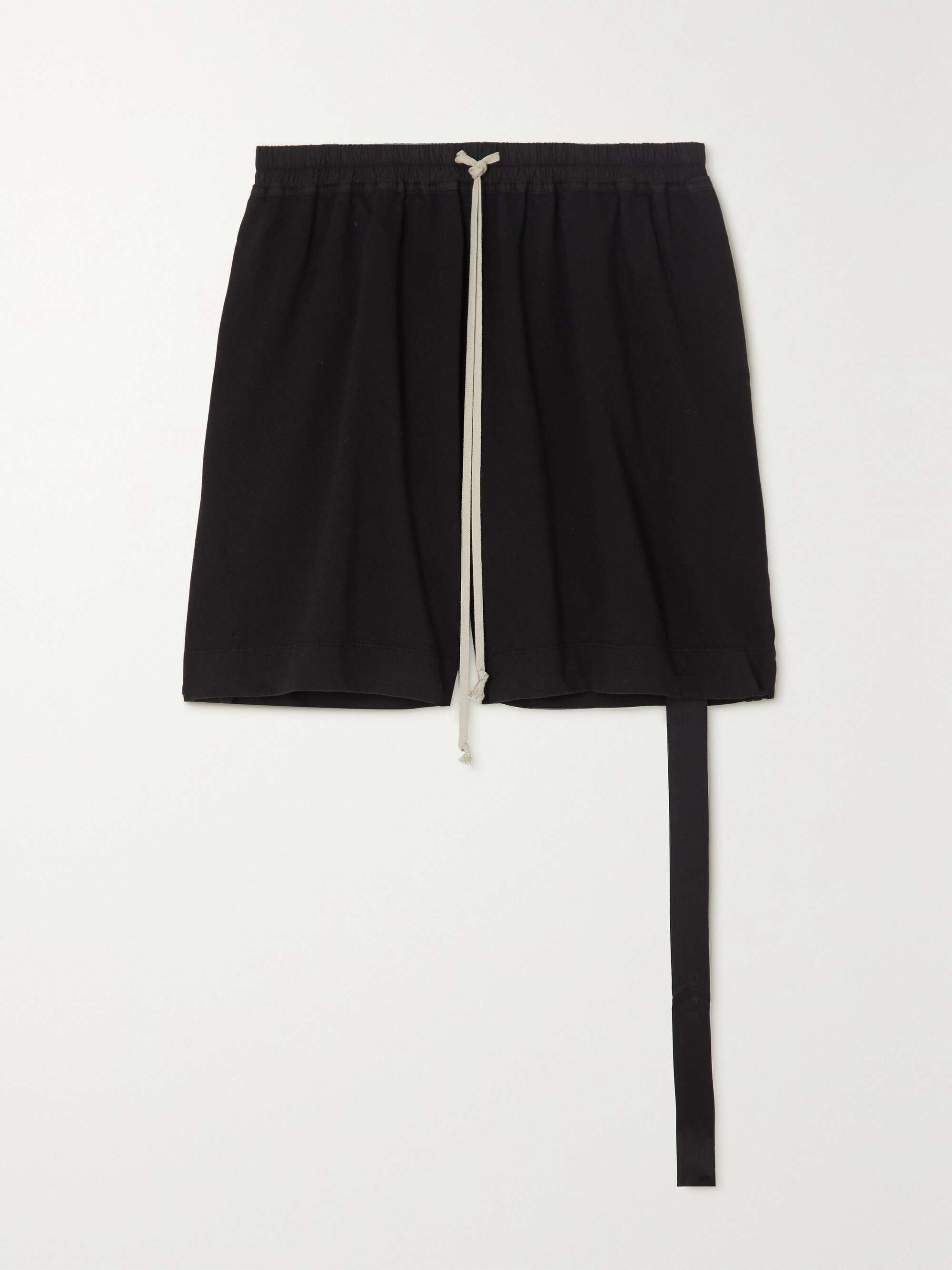 RICK OWENS Cotton-jersey shorts | NET-A-PORTER