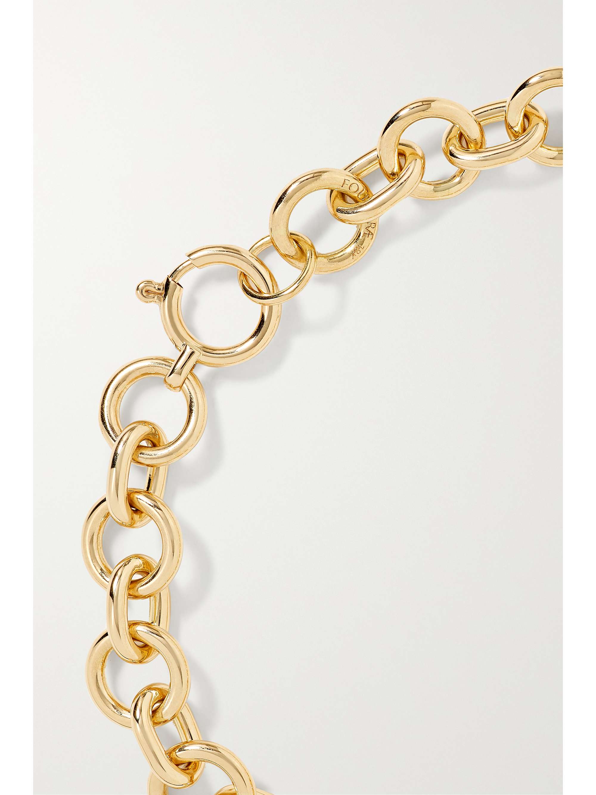 FOUNDRAE 18-karat gold bracelet