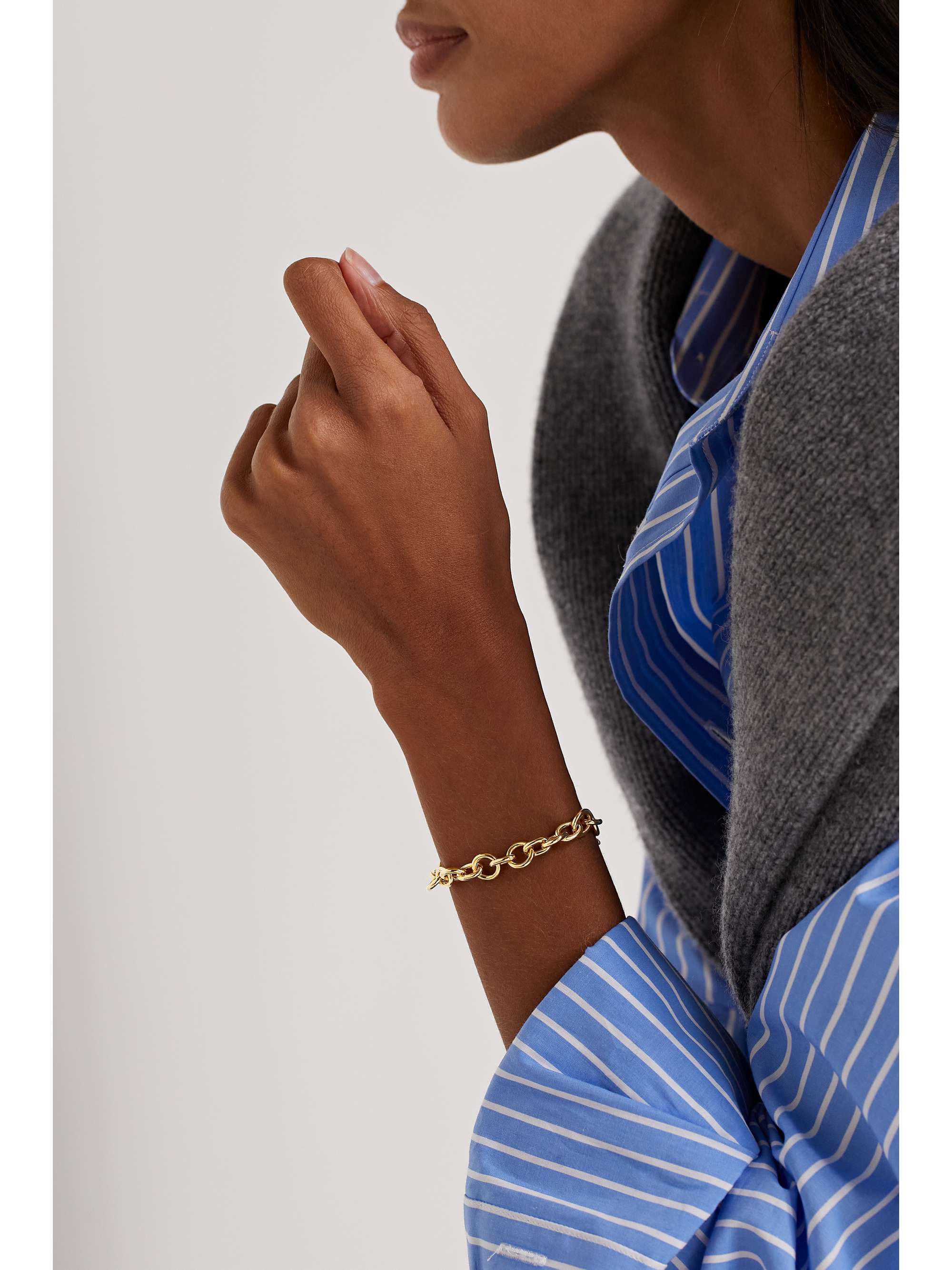 FOUNDRAE 18-karat gold bracelet