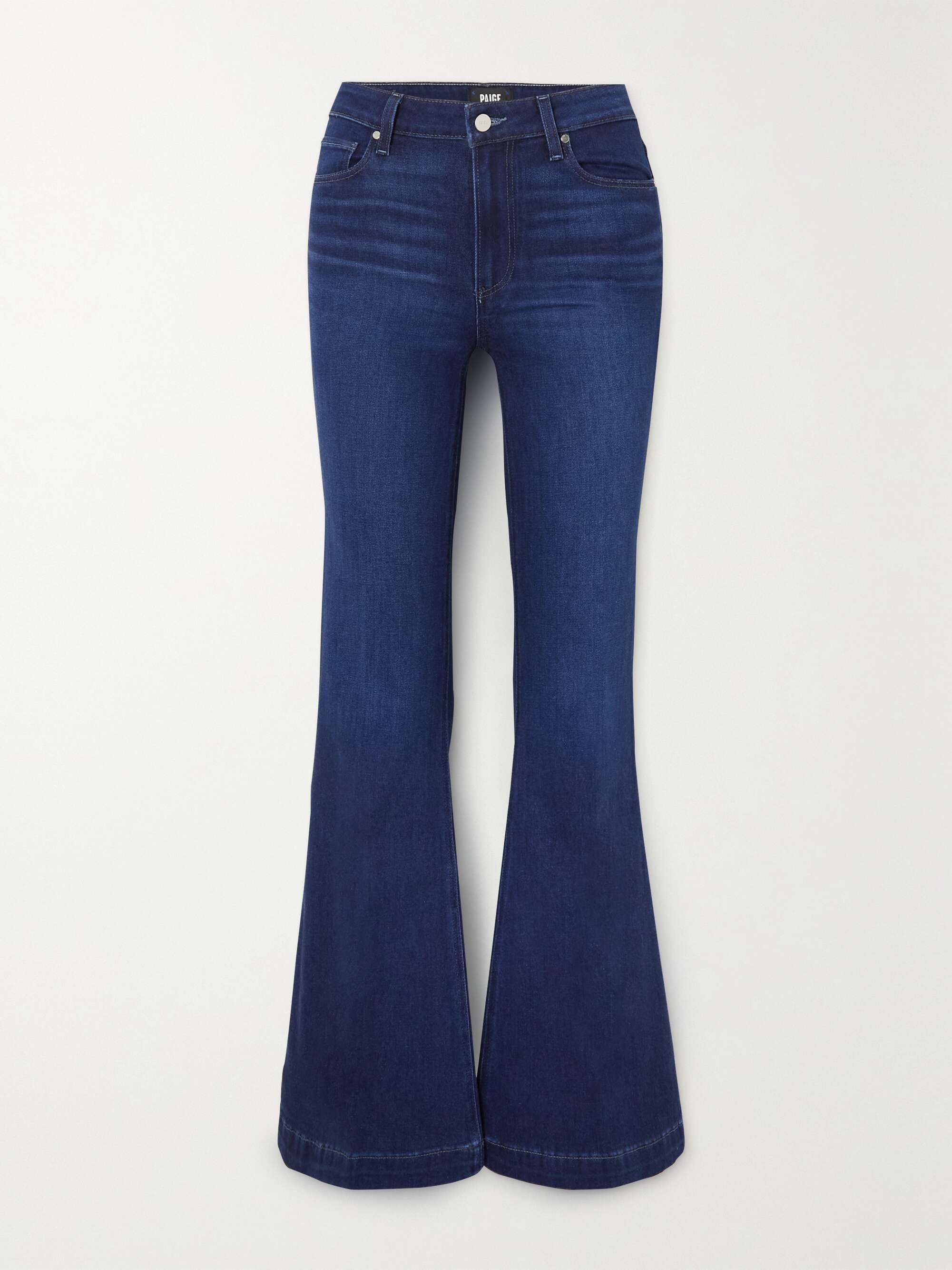 paige genevieve flare jeans