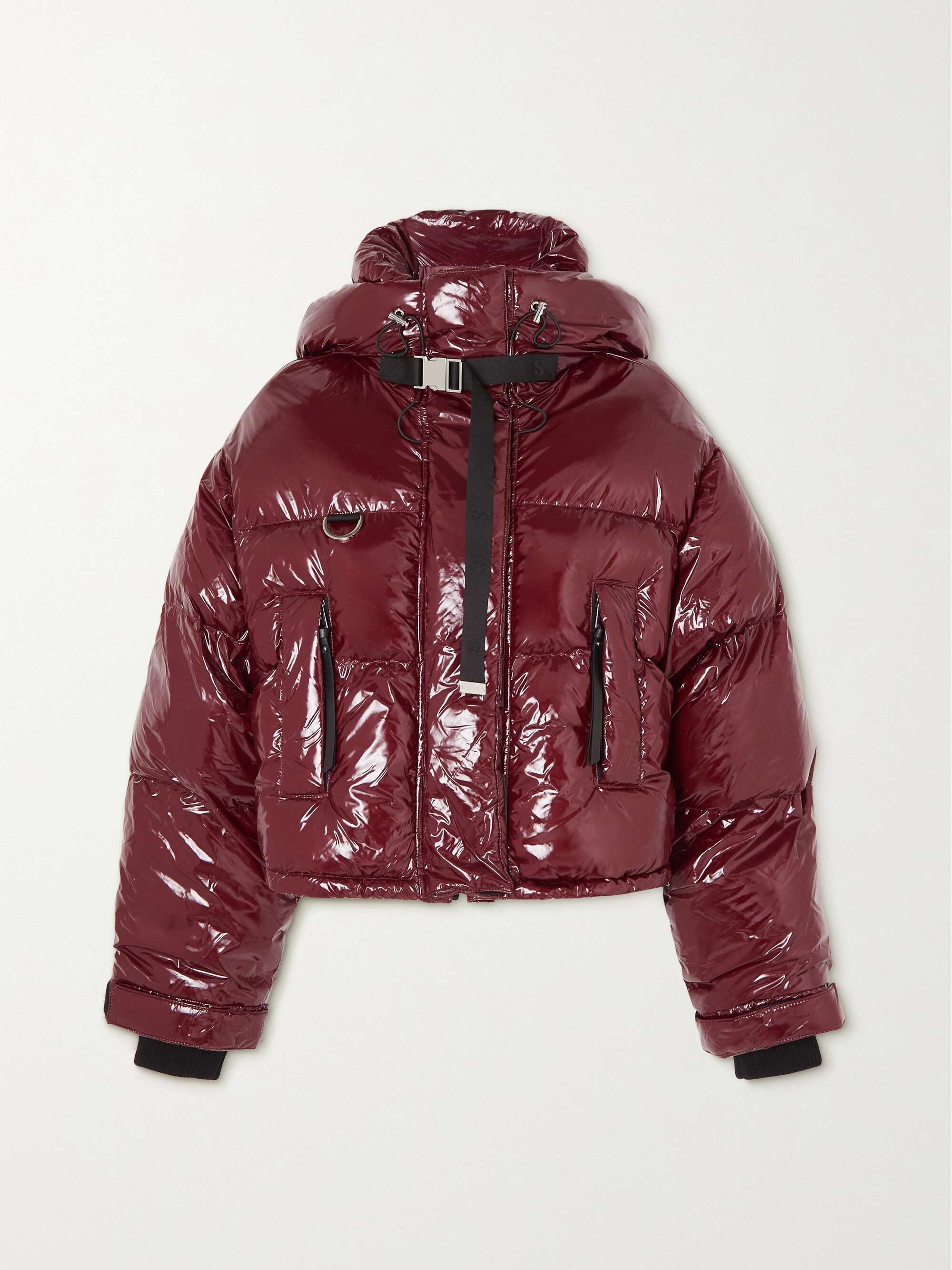SHOREDITCH SKI CLUB + NET SUSTAIN Willow Bria quilted glossed