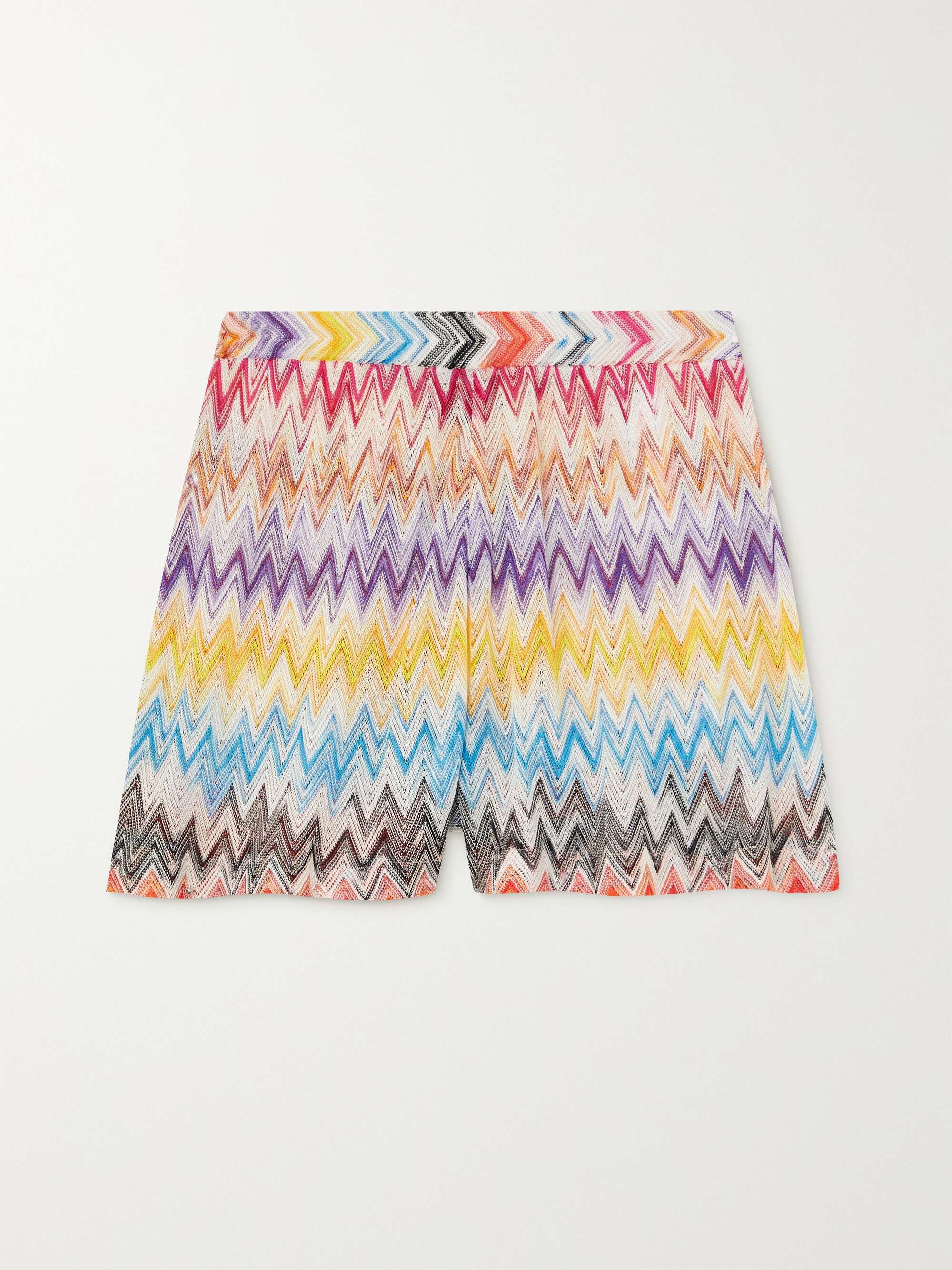 MISSONI Mare printed voile shorts | NET-A-PORTER