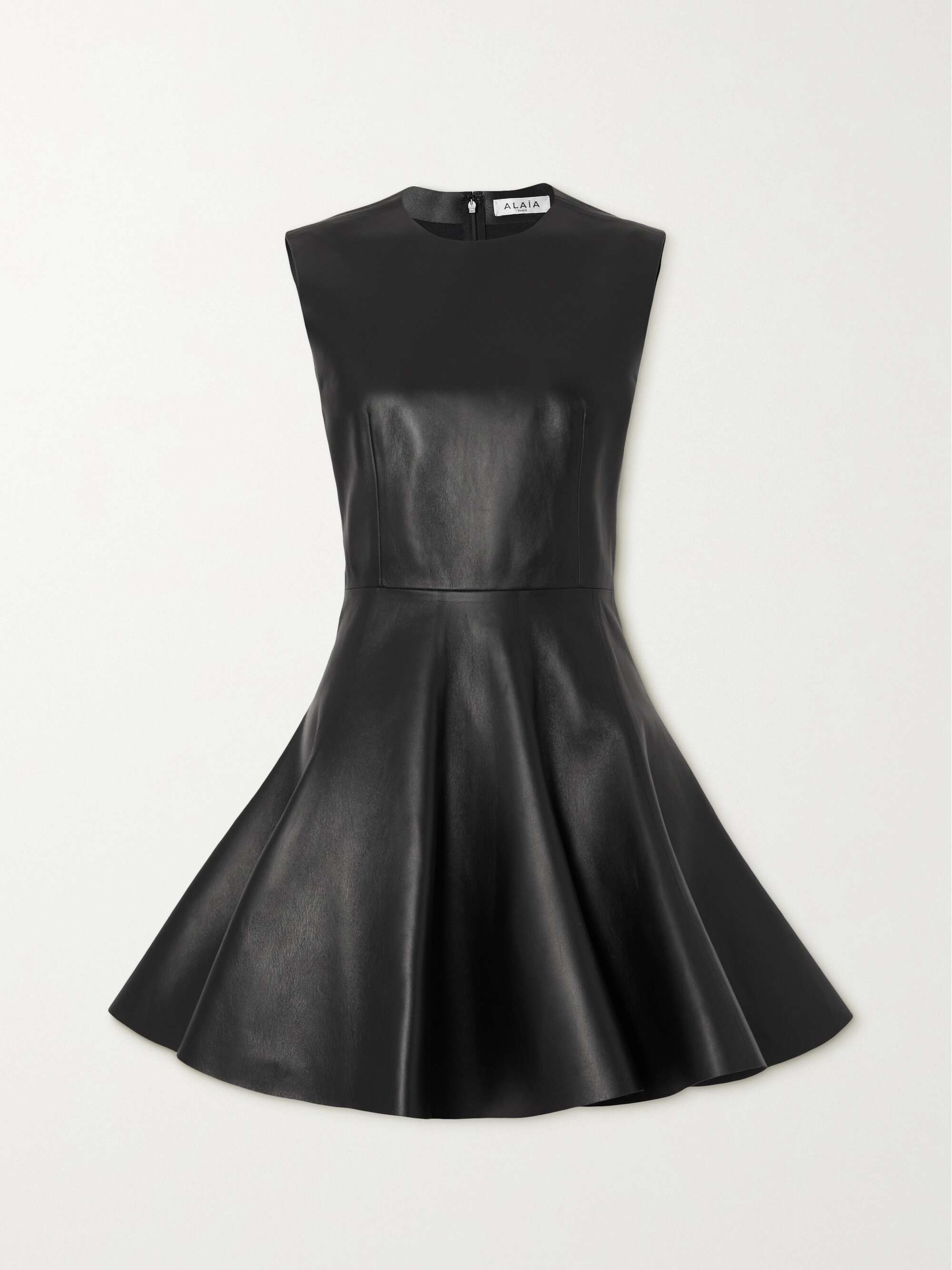 ALAÏA Archetypes leather mini dress | NET-A-PORTER