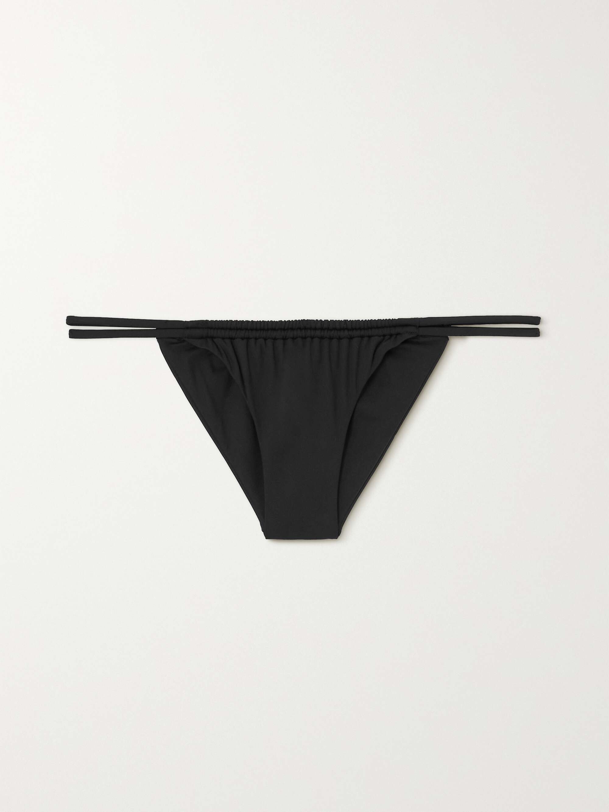 MELISSA ODABASH Luxor ruched stretch bikini briefs