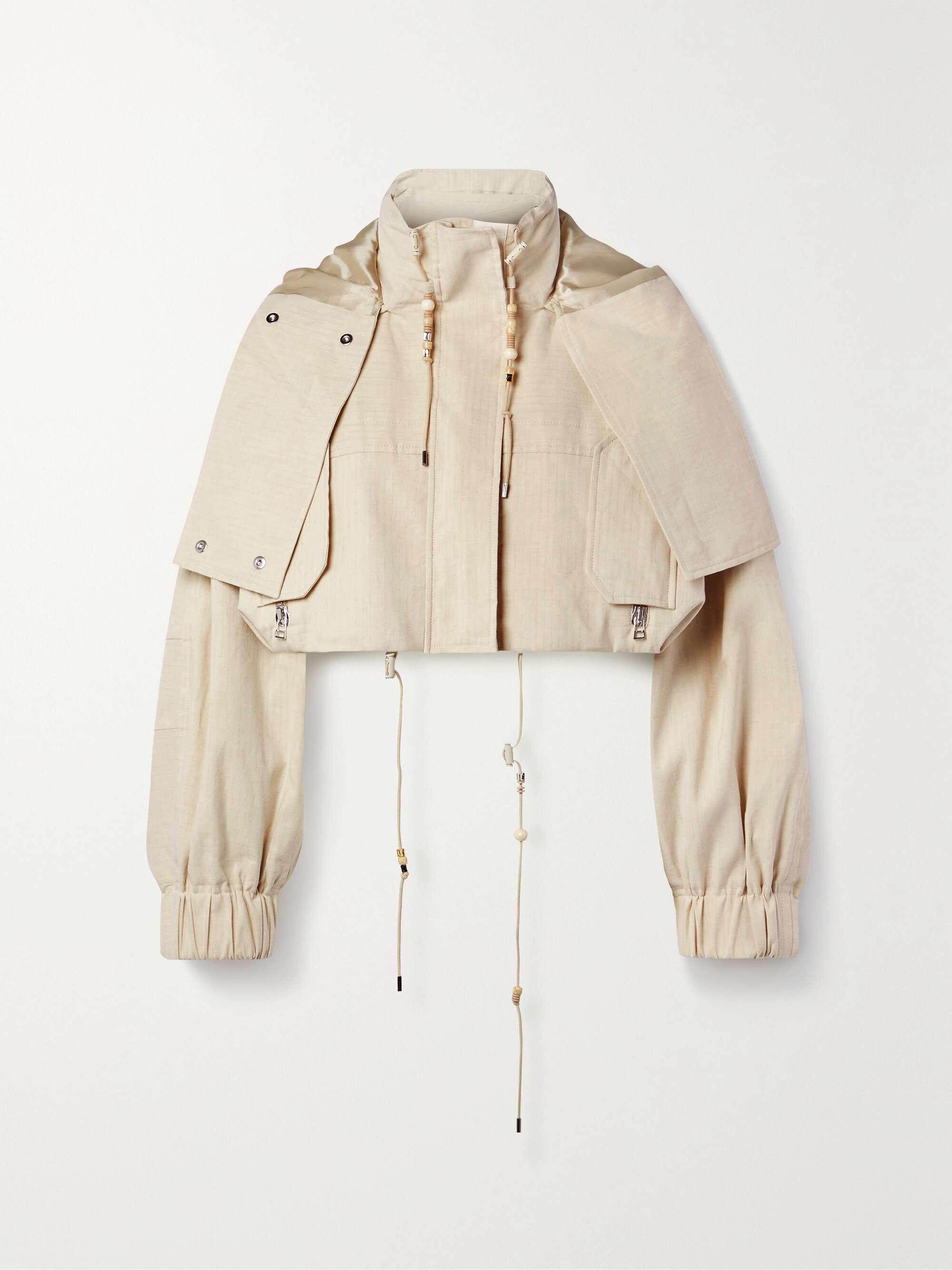 男女兼用 カジュアルウェア *Jacquemus 完売 クロップドジャケット