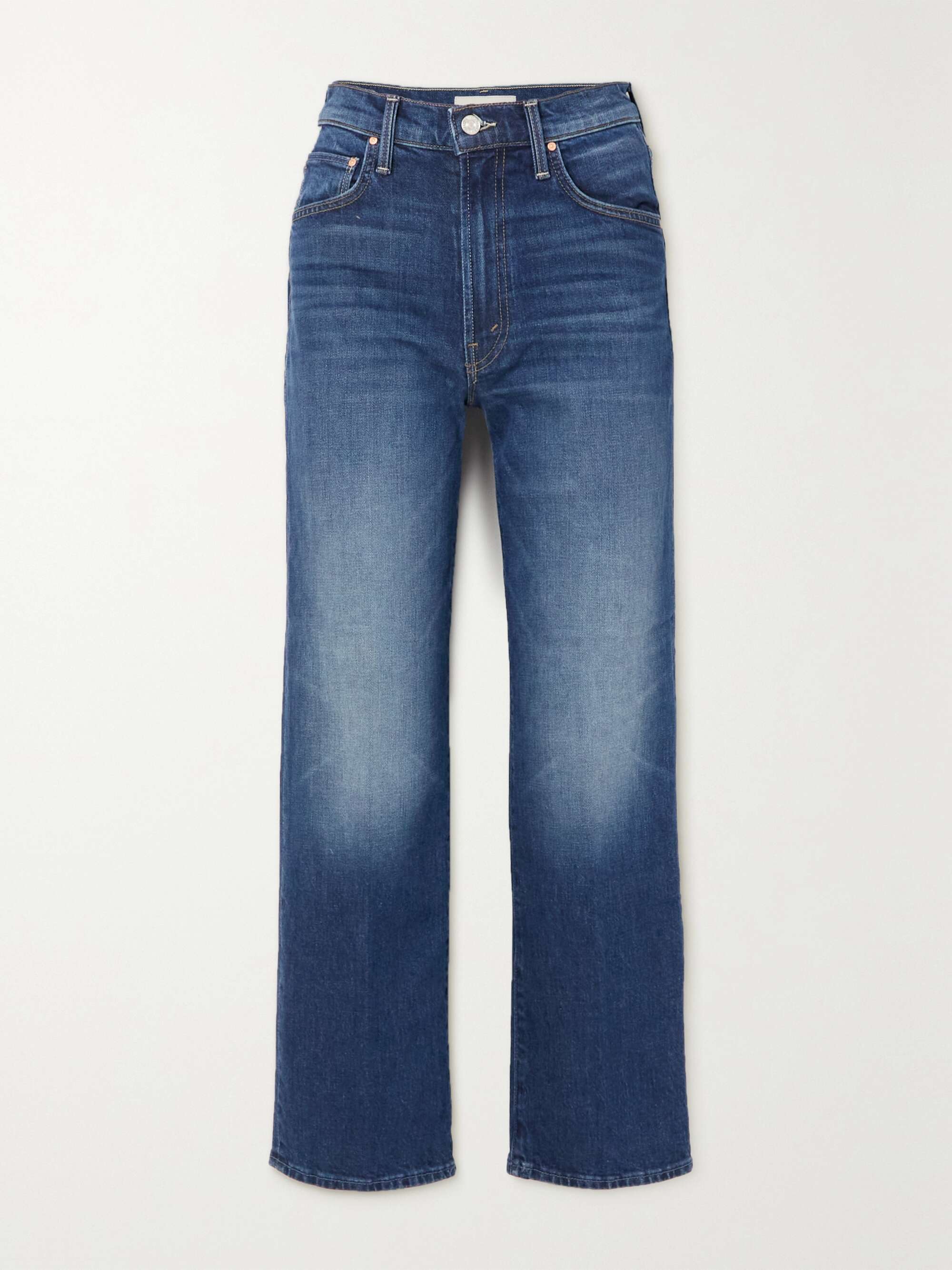 MOTHER The Rambler high-rise straight-leg jeans | NET-A-PORTER