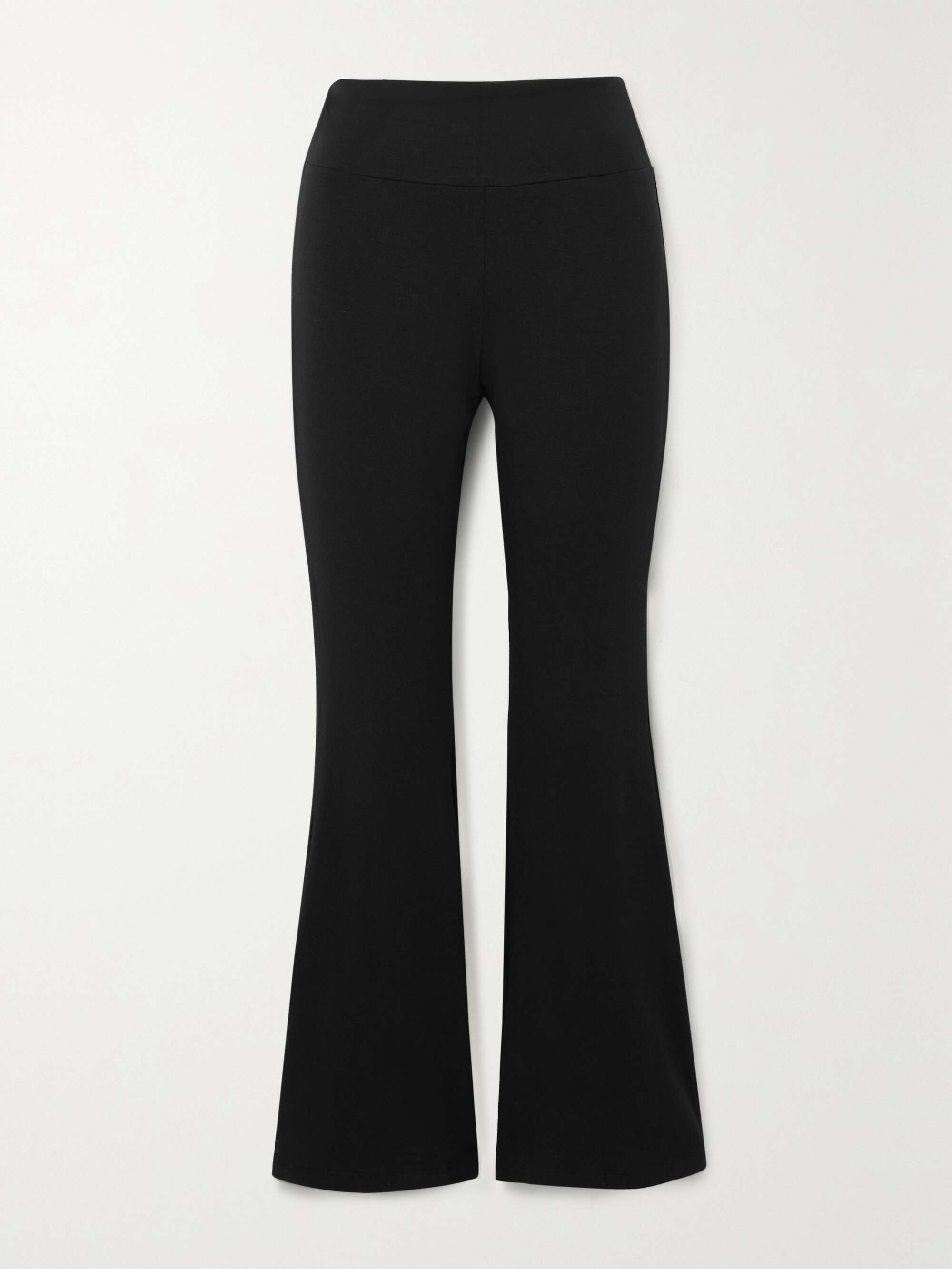 SPLITS59 Raquel stretch-jersey flared pants | NET-A-PORTER