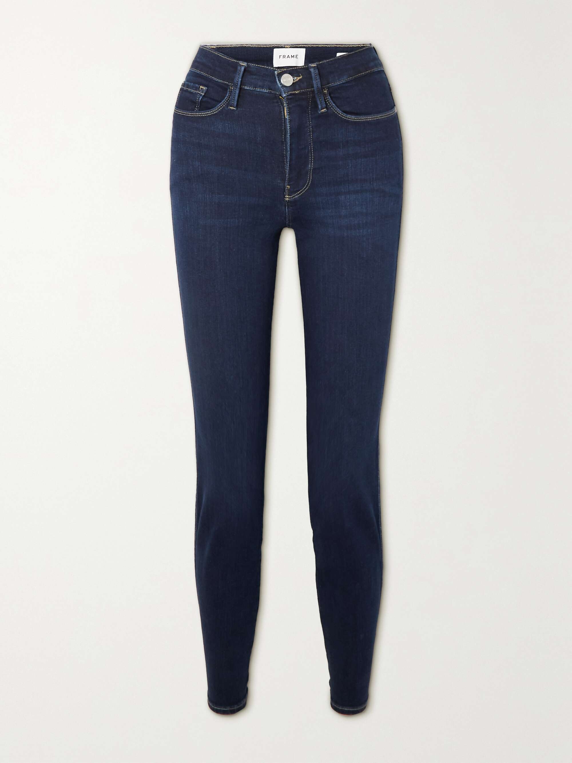 slim leg jeans