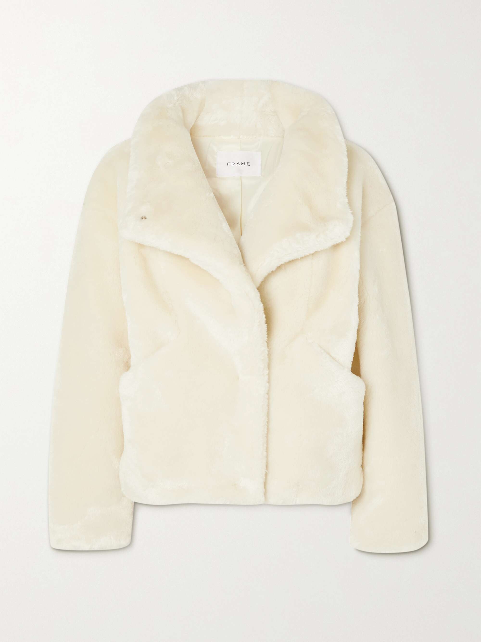 frame shearling jacket