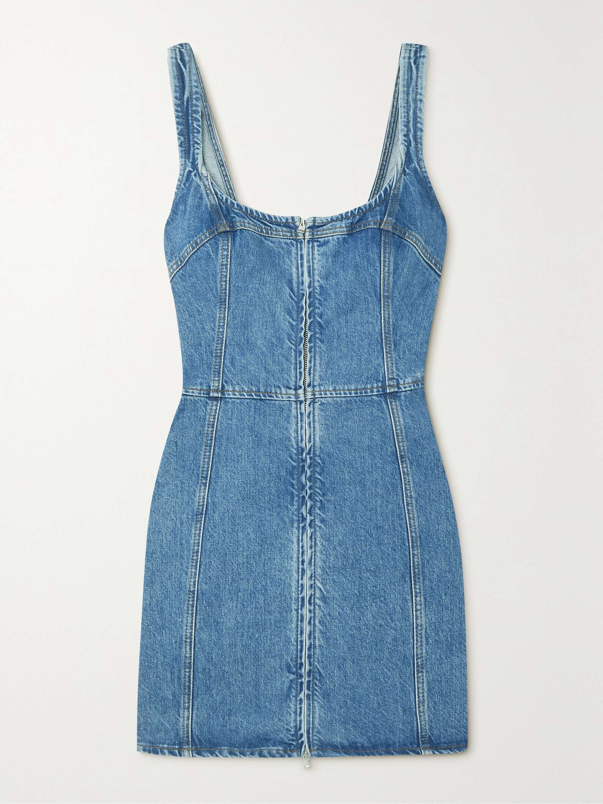 net a porter denim dress
