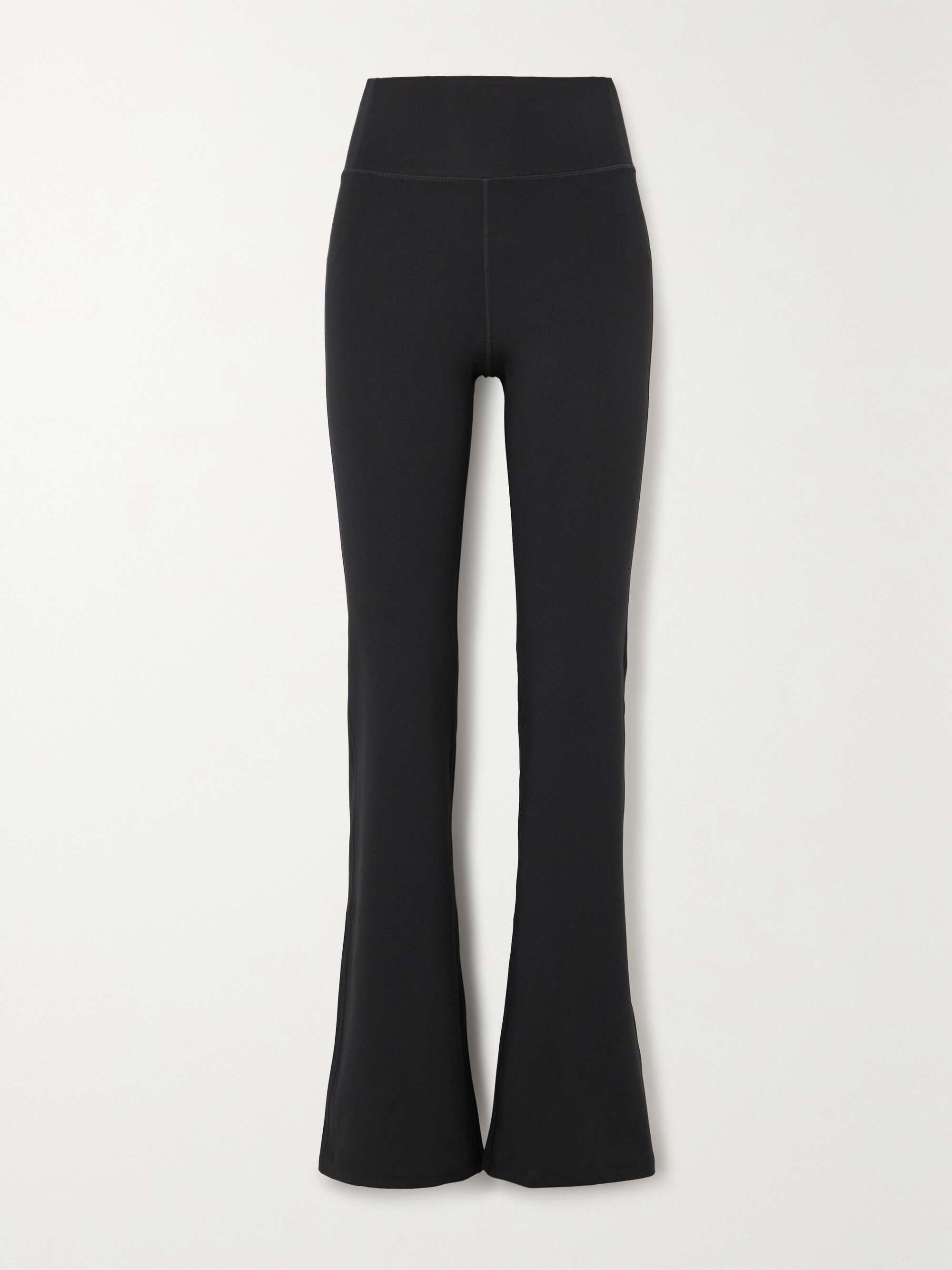 GIRLFRIEND COLLECTIVE Compressive stretch recycled flared leggings |  NET-A-PORTER
