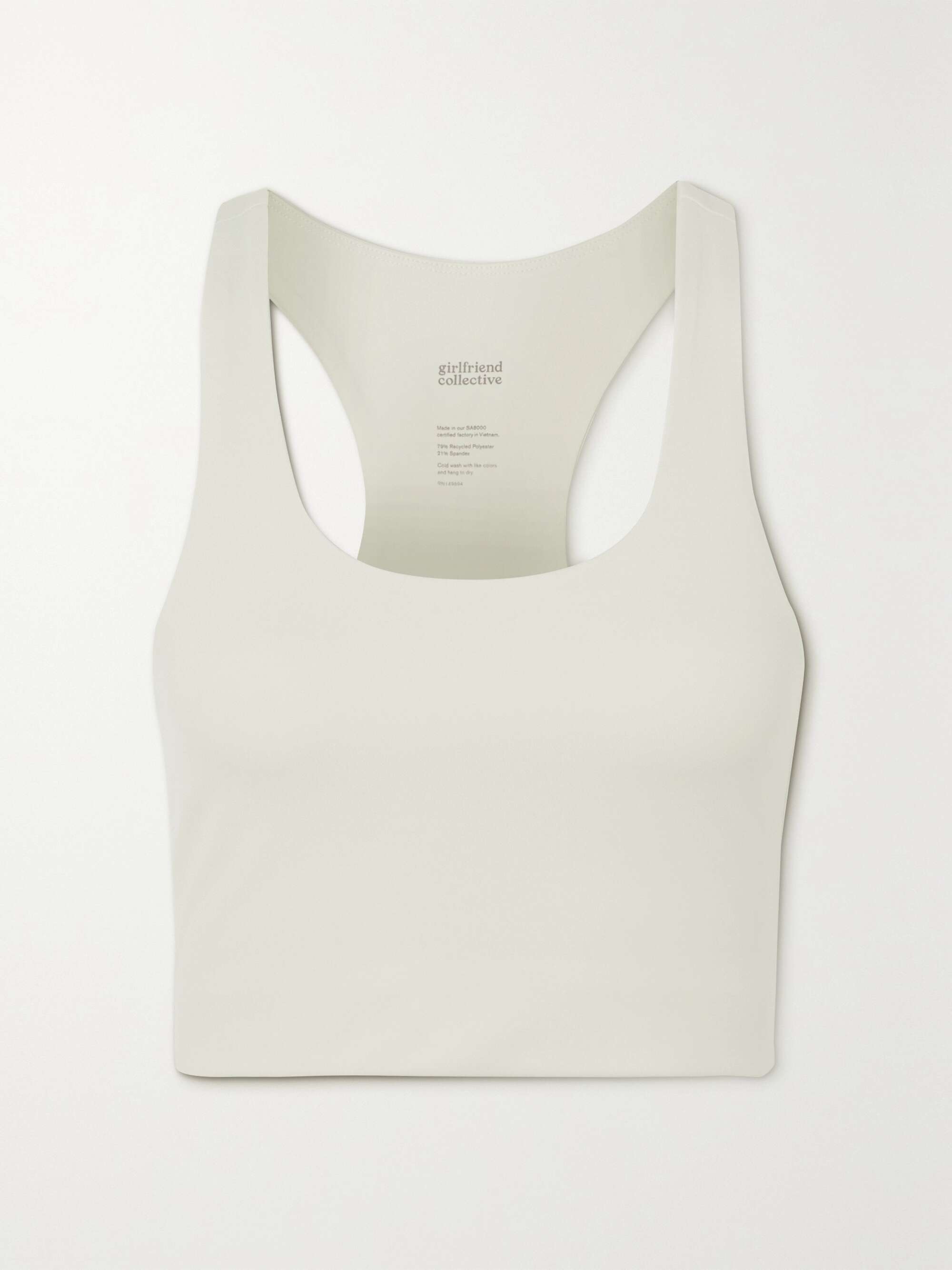 girlfriend collective sports bra