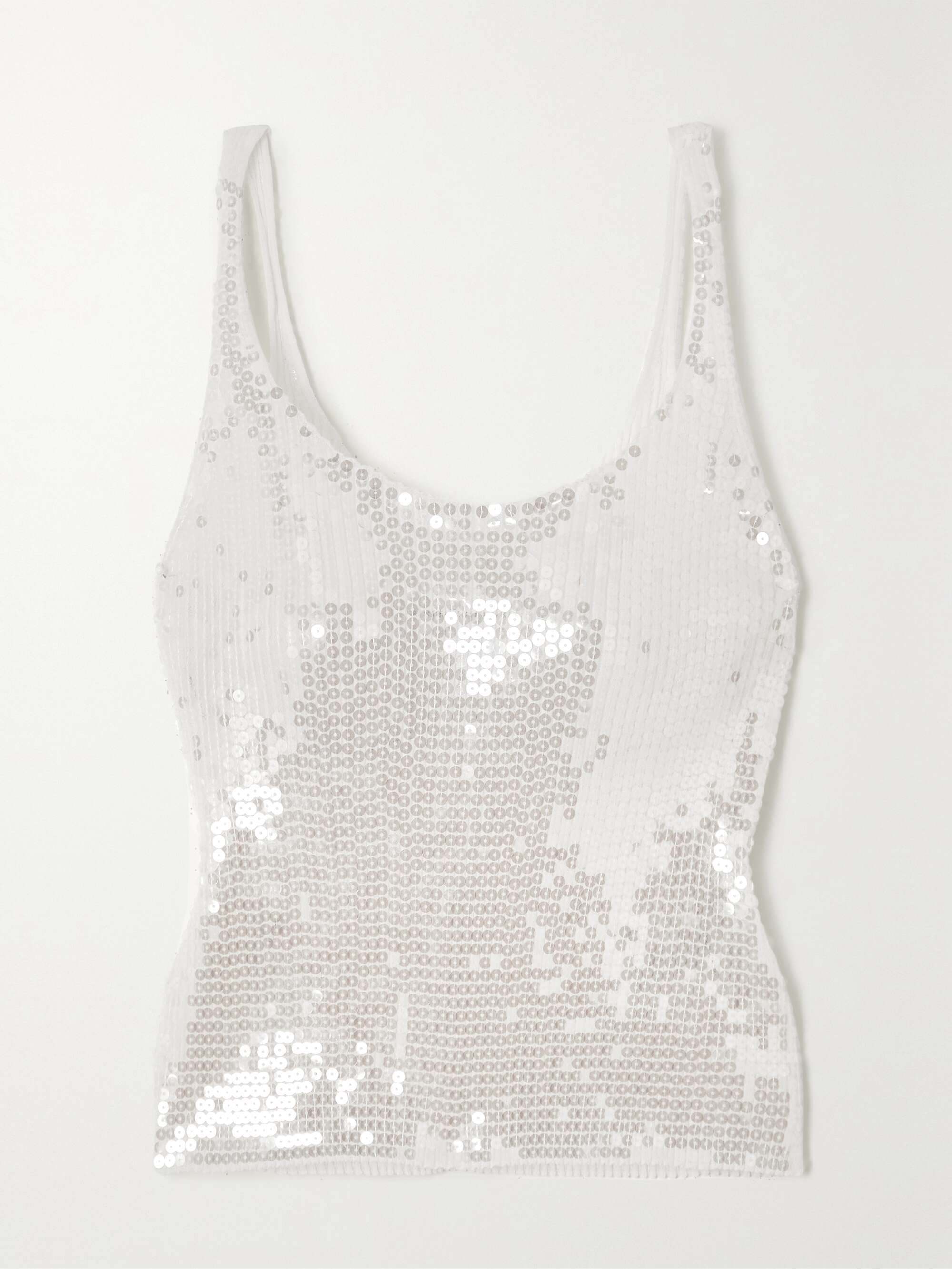 Top in maglia a righe con paillettes - Abbigliamento 1AAXBE