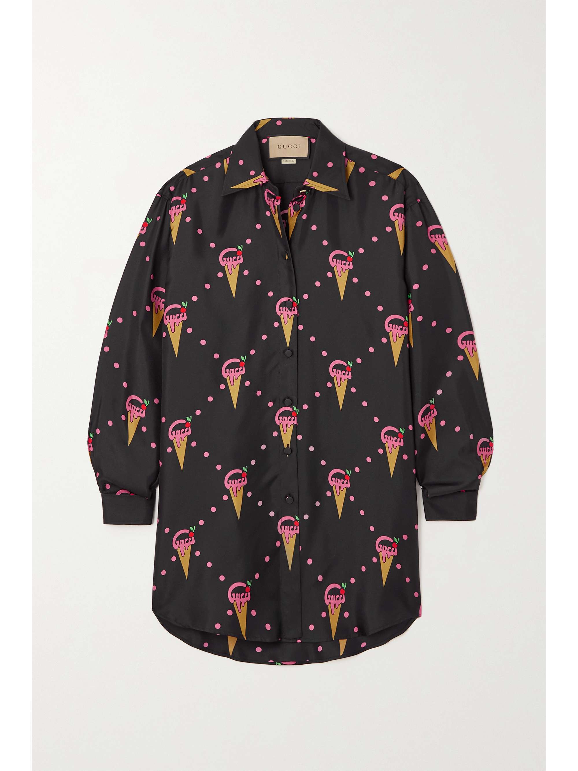 gucci print shirts
