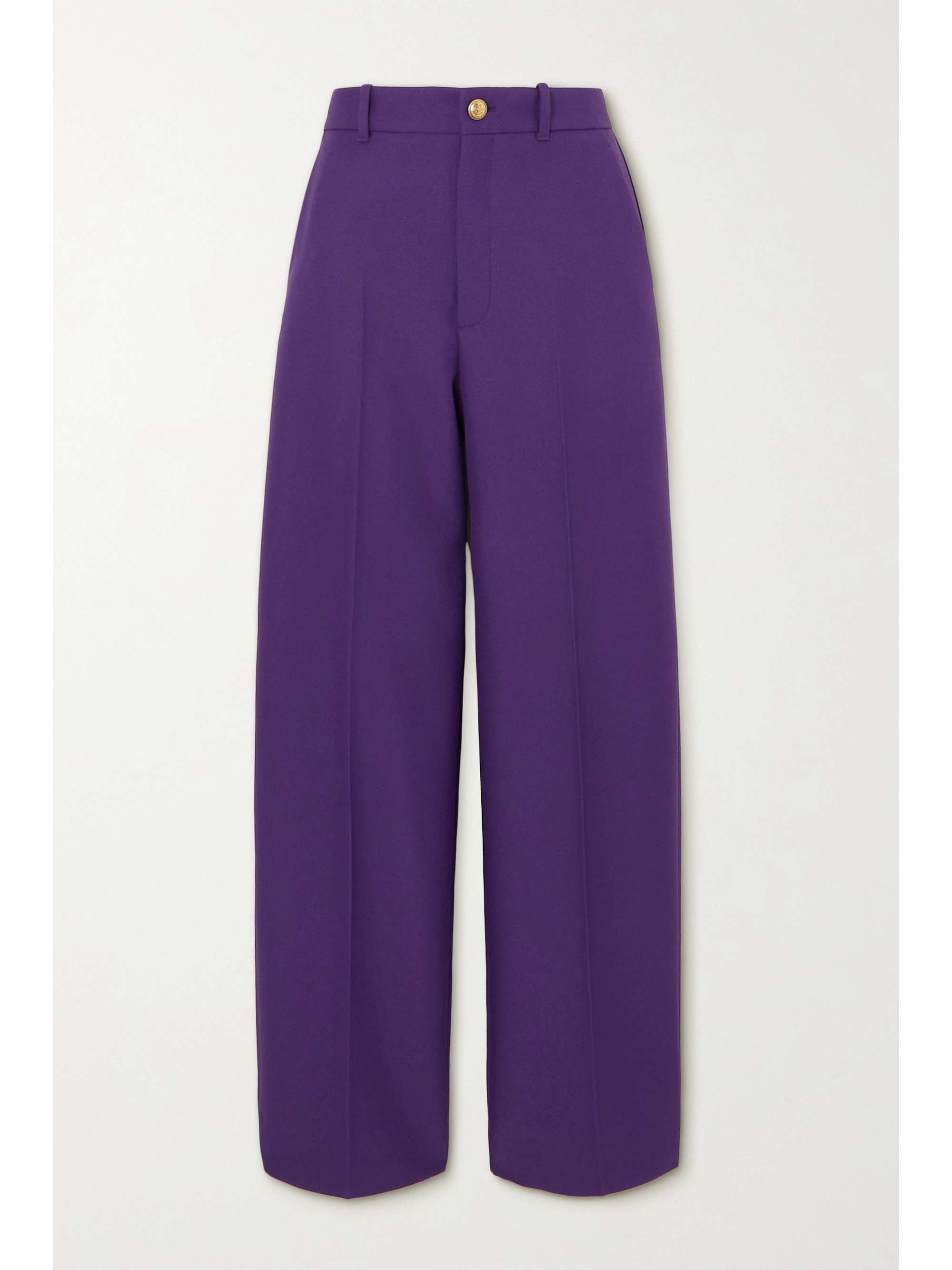 GUCCI Drill wide-leg pants | NET-A-PORTER