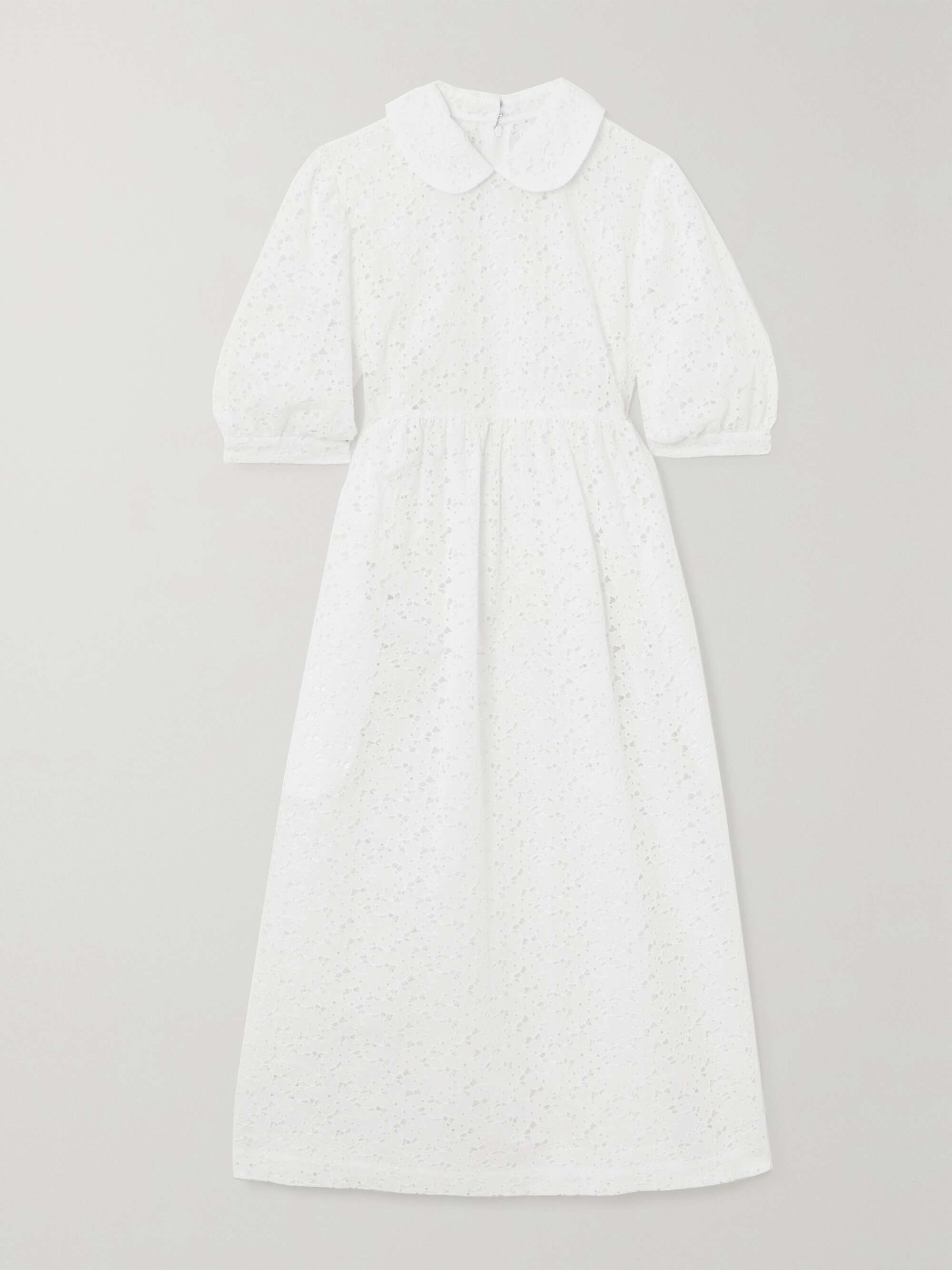 COMME DES GARÇONS GIRL anglaise cotton dress |