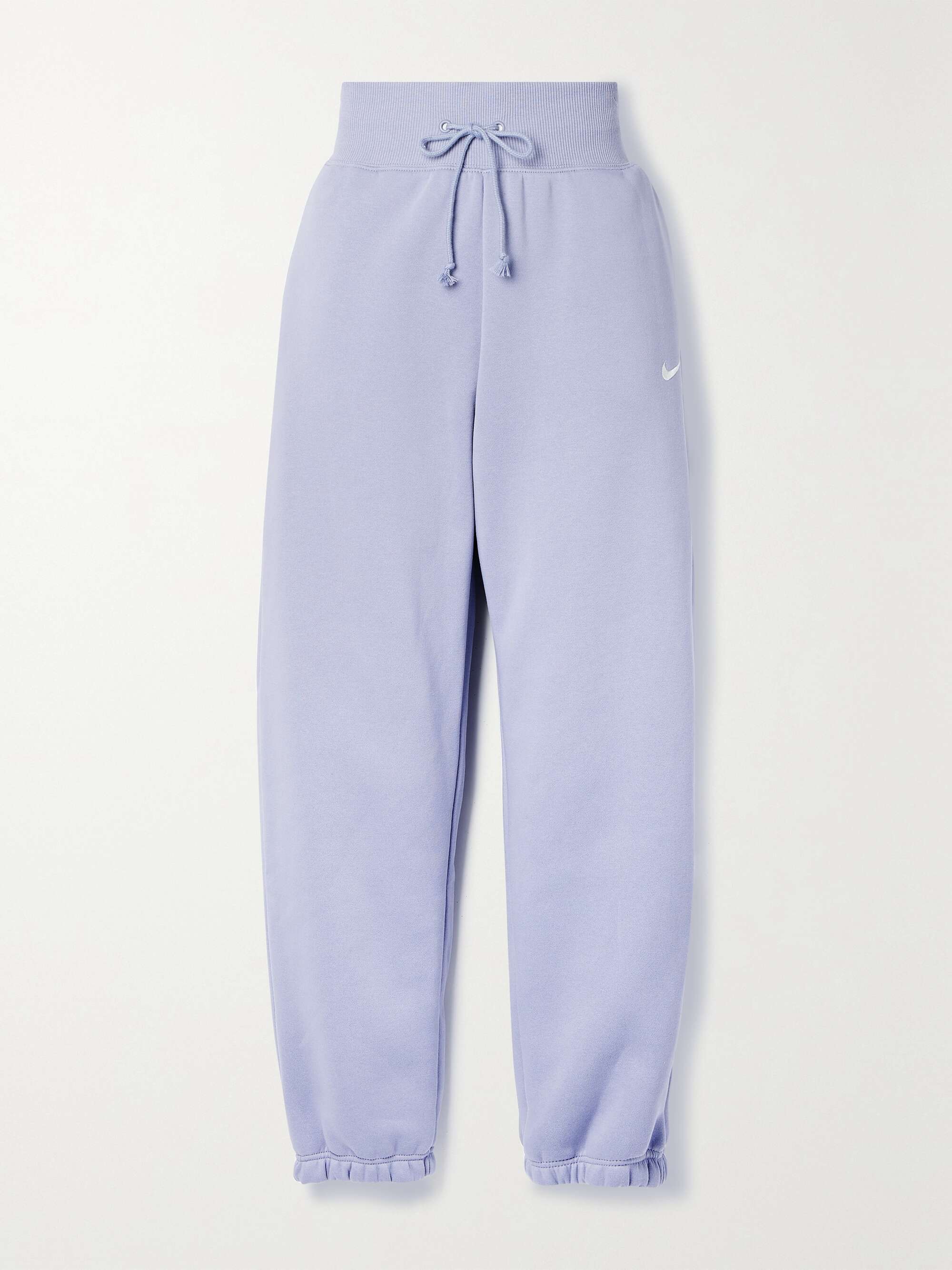 NIKE Phoenix cotton-blend jersey track pants | NET-A-PORTER