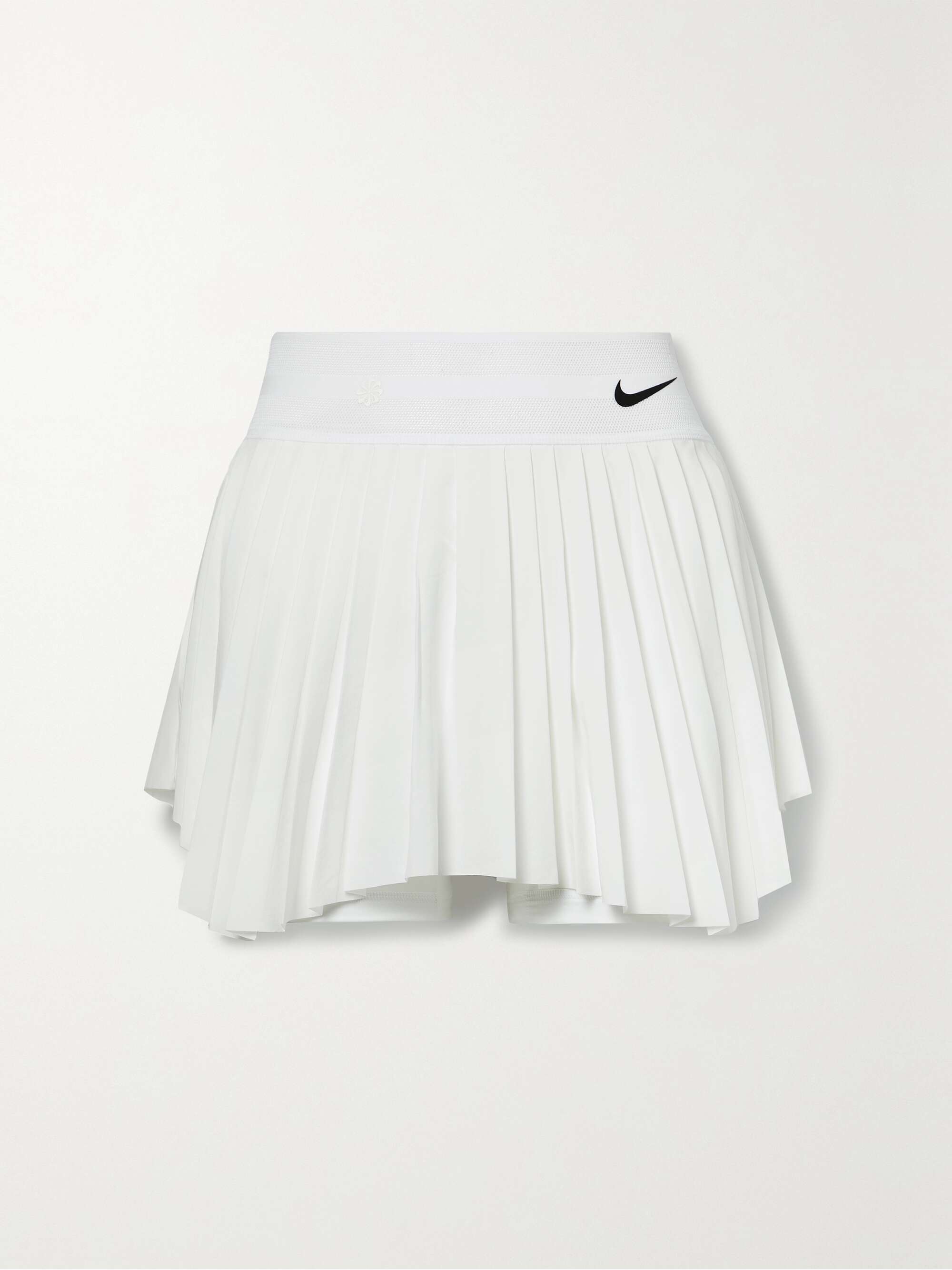 Gaan wandelen heb vertrouwen Dertig NIKE NikeCourt Slam mesh-trimmed pleated Dri-FIT tennis skirt | NET-A-PORTER