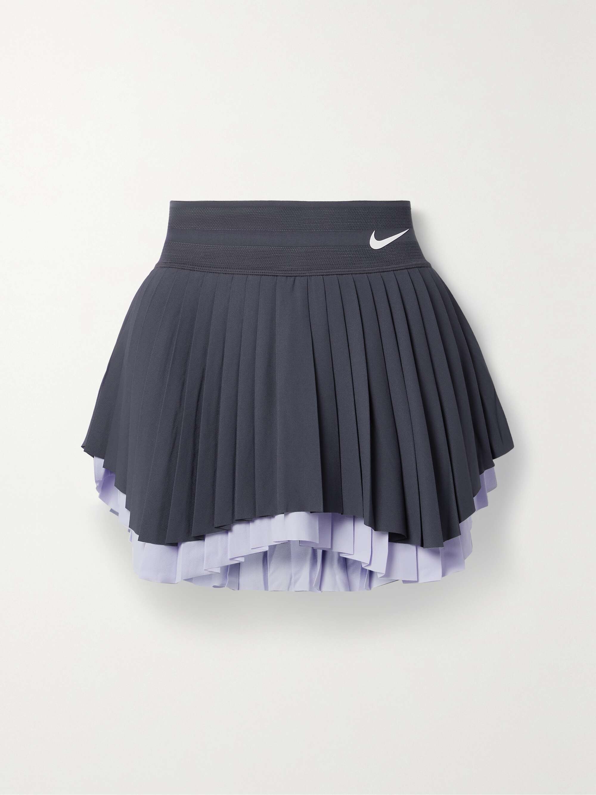 Gaan wandelen heb vertrouwen Dertig NIKE NikeCourt Slam mesh-trimmed pleated Dri-FIT tennis skirt | NET-A-PORTER