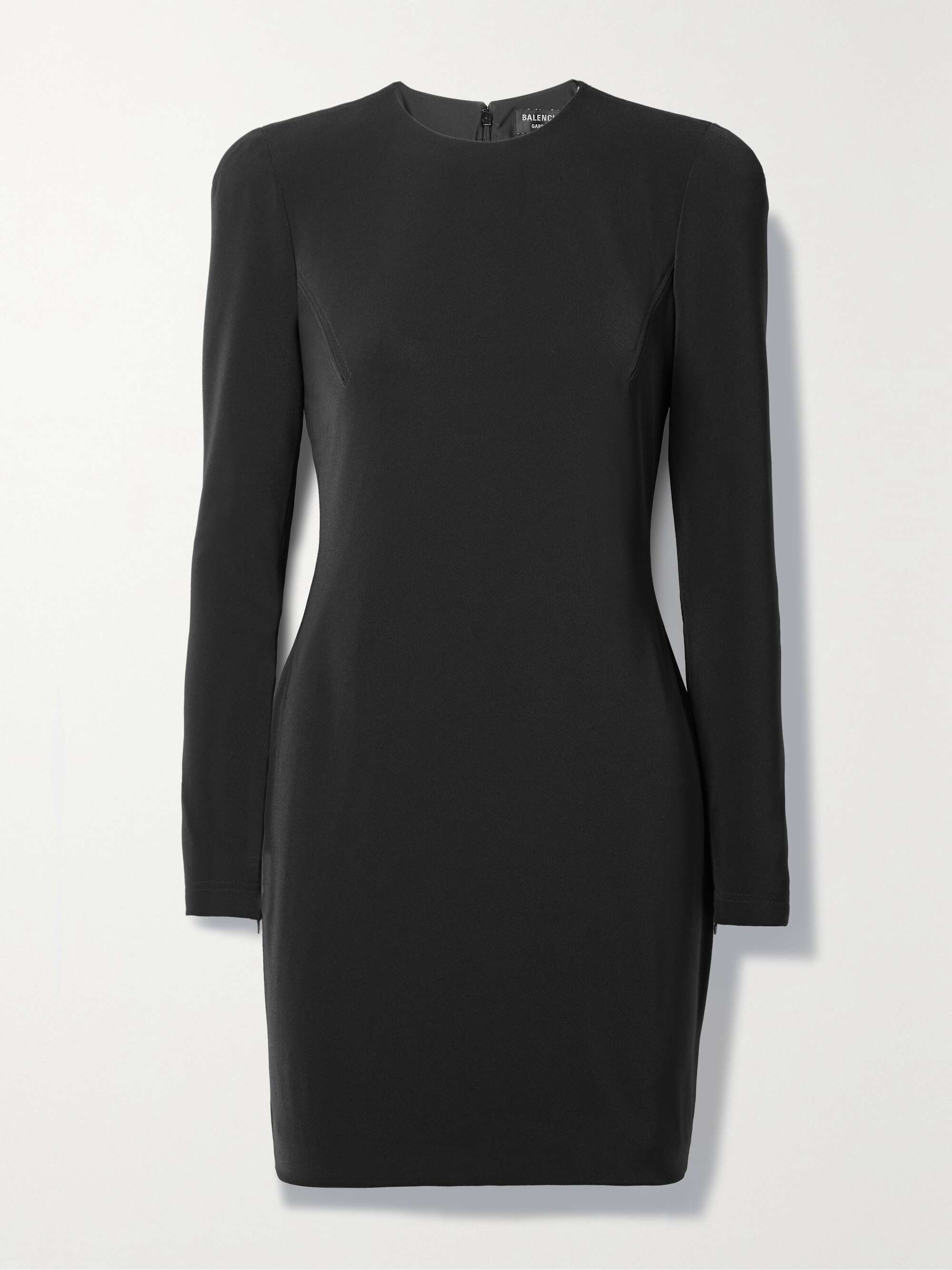 Crepe mini dress