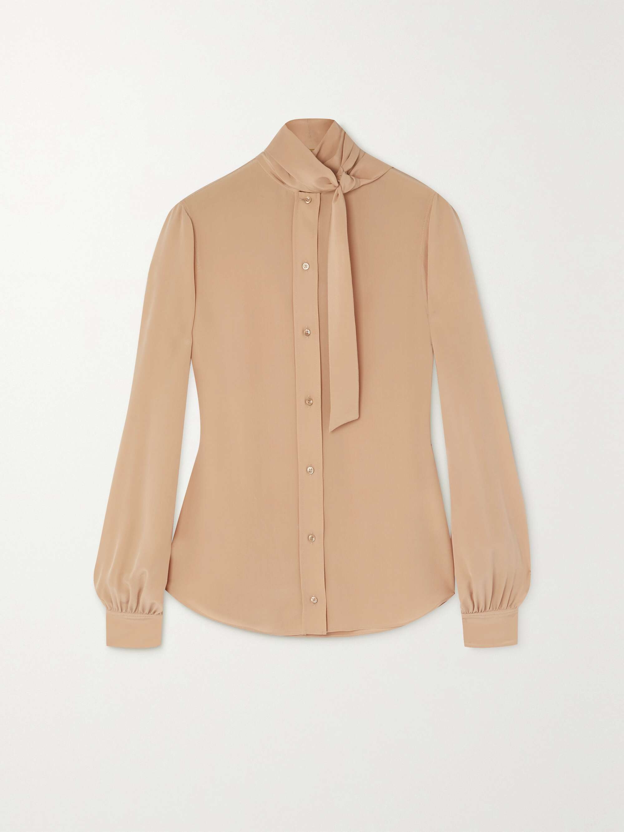 crepe de chine blouses
