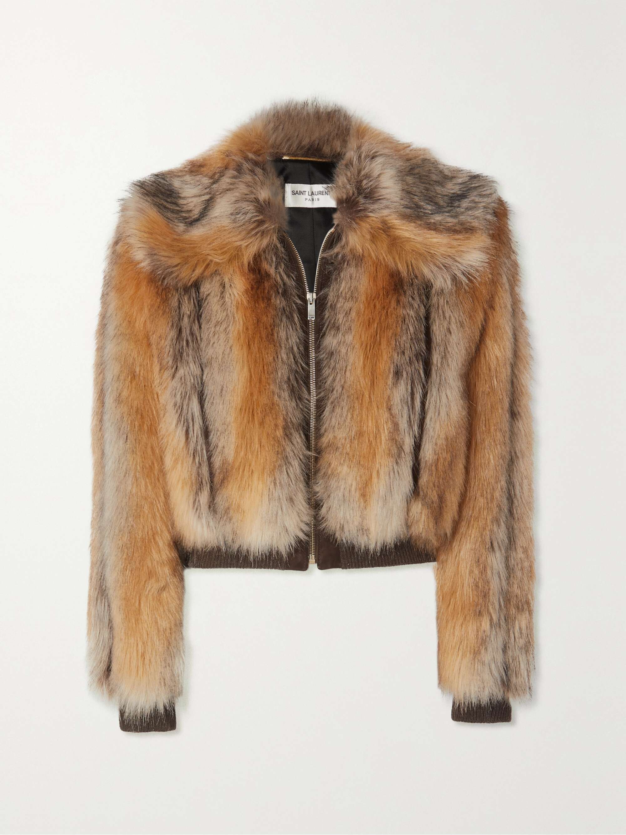 faux fur jacket