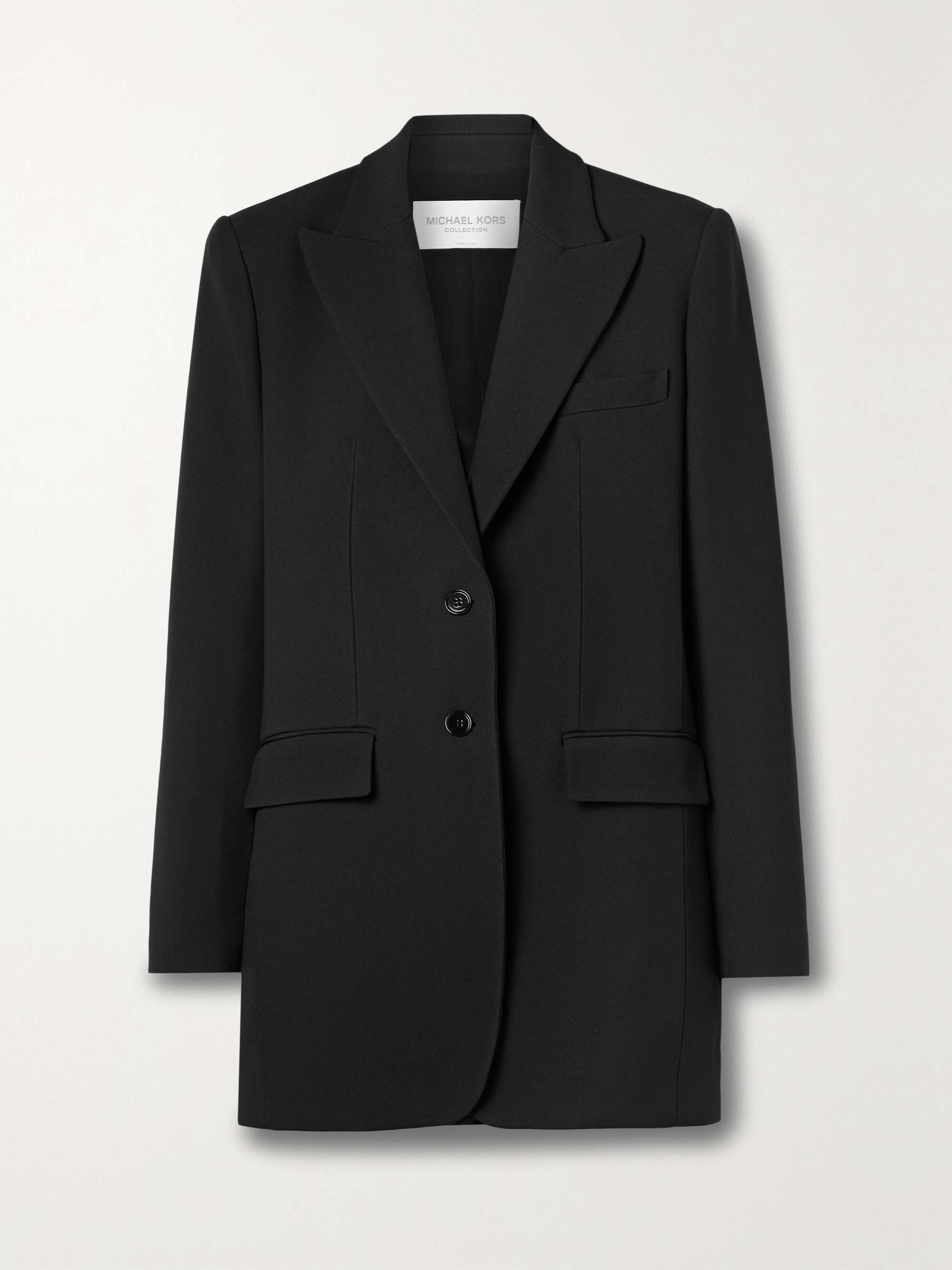michael kors black blazer
