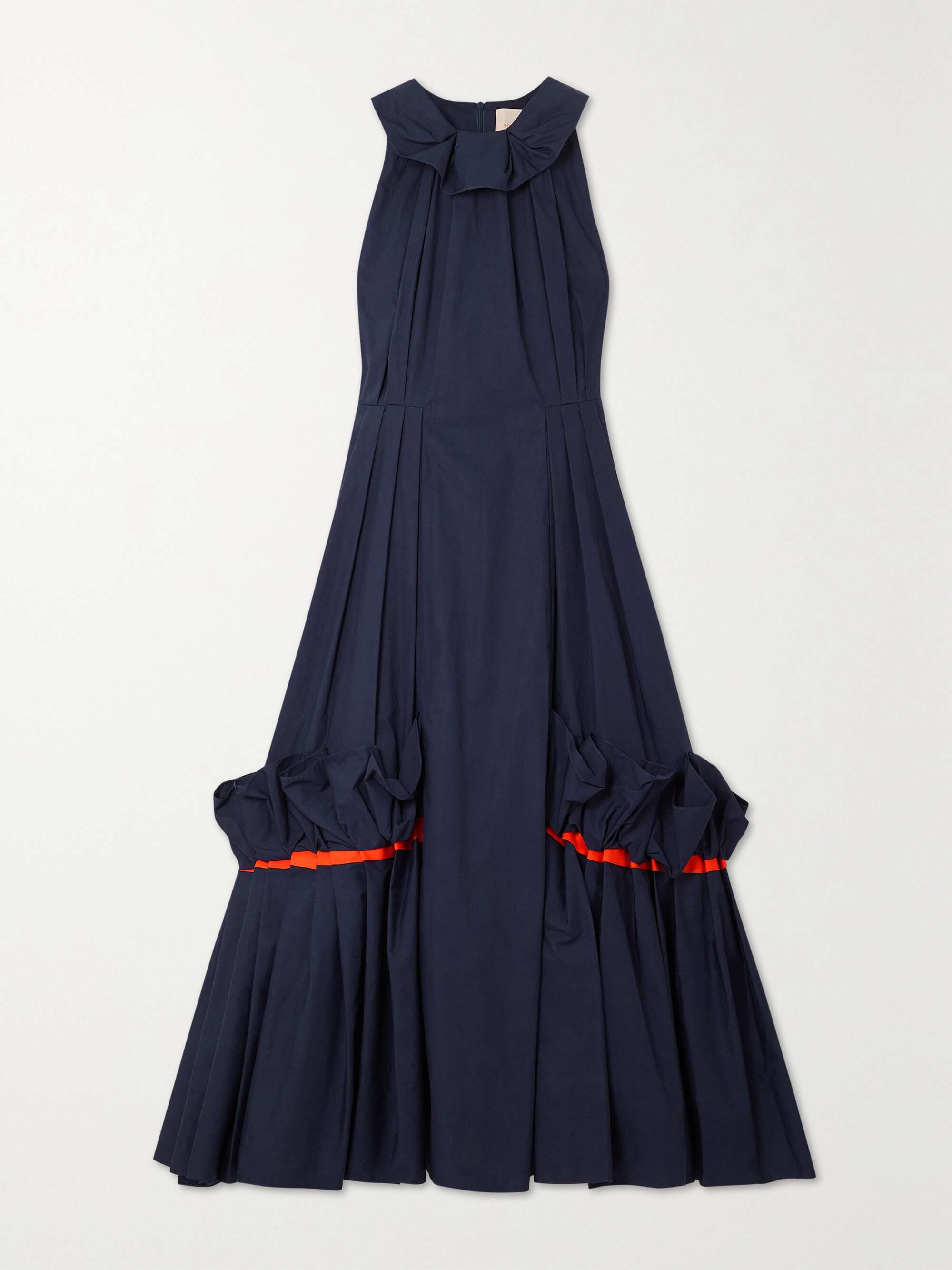 ROKSANDA Telopea ruffled cotton-poplin maxi dress | NET-A-PORTER