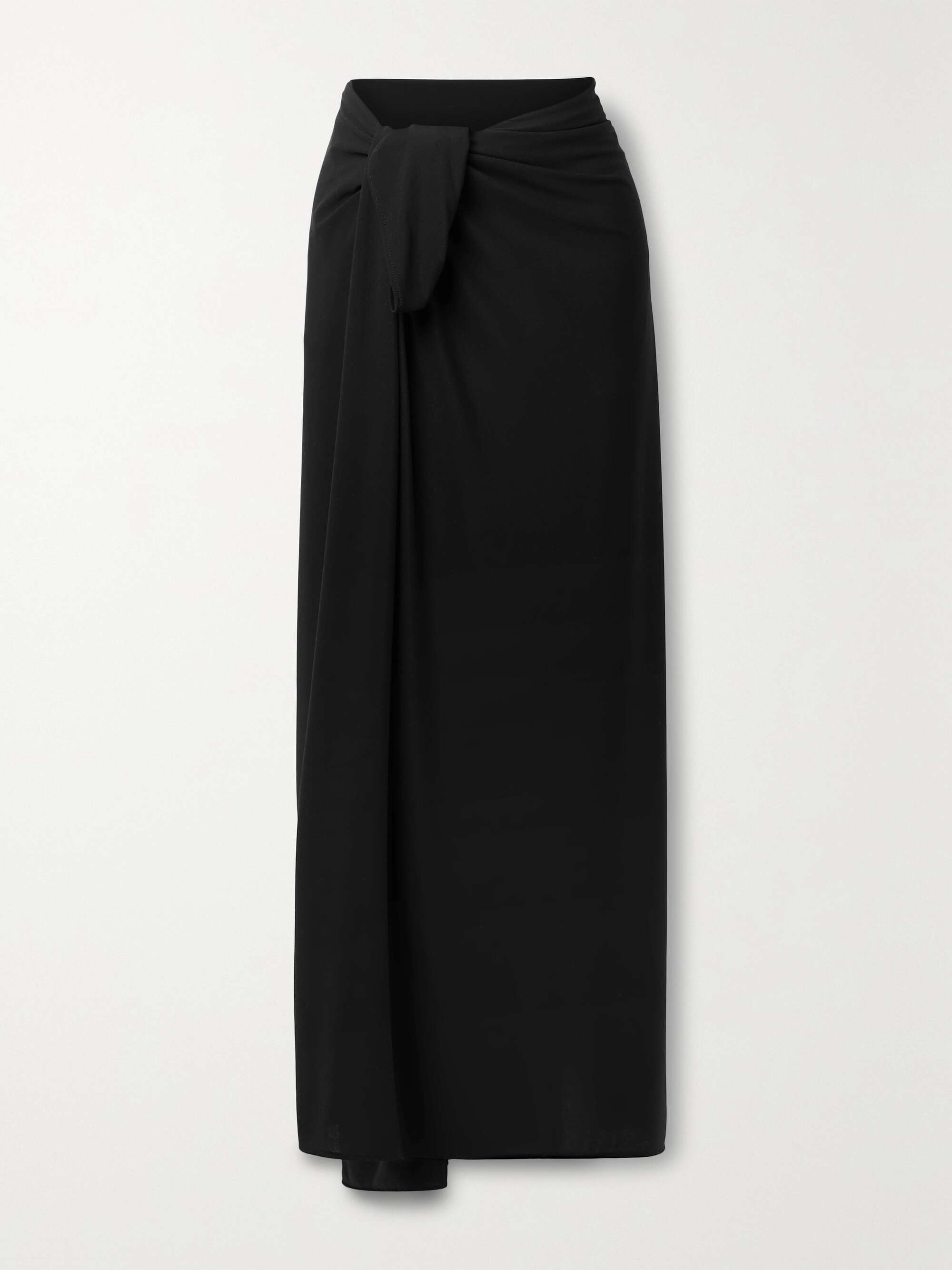 NORMA KAMALI Ernie stretch-jersey pareo