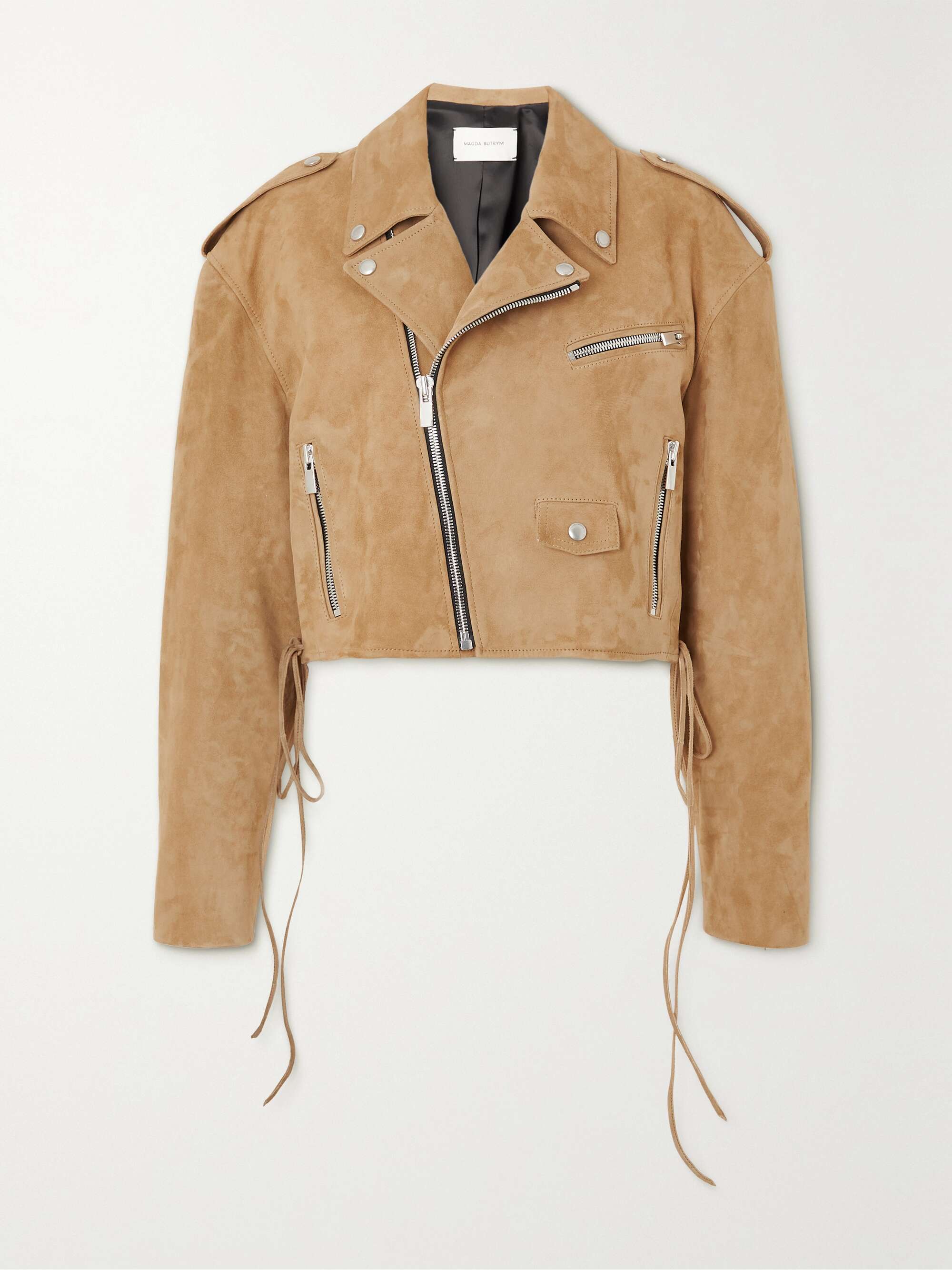 Acne Studios スウェードジップジャケット 公式卸売り www.mennoniten