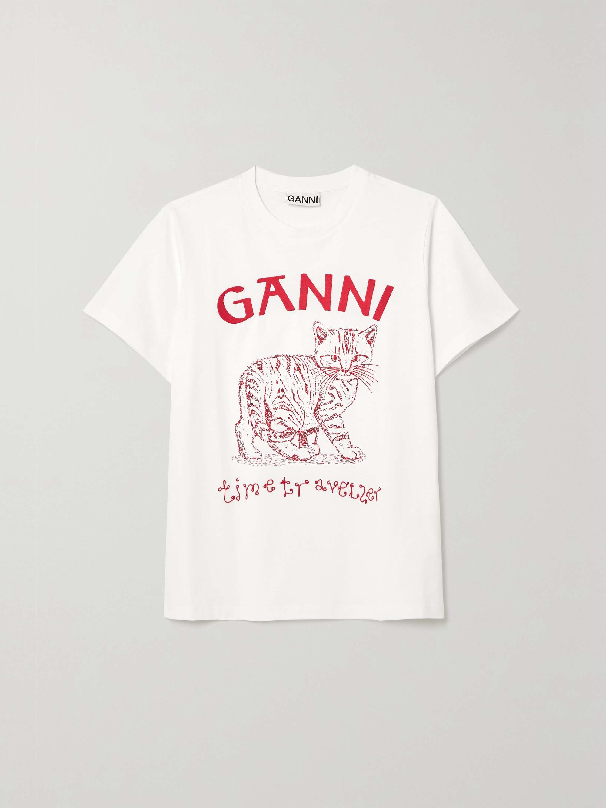 GANNI Tシャツ