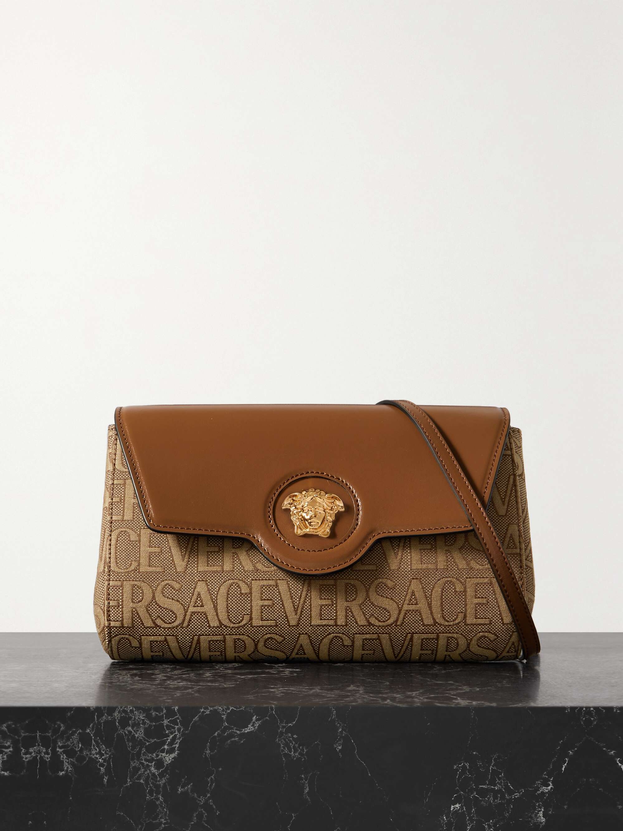 Versace lion purse Clearance