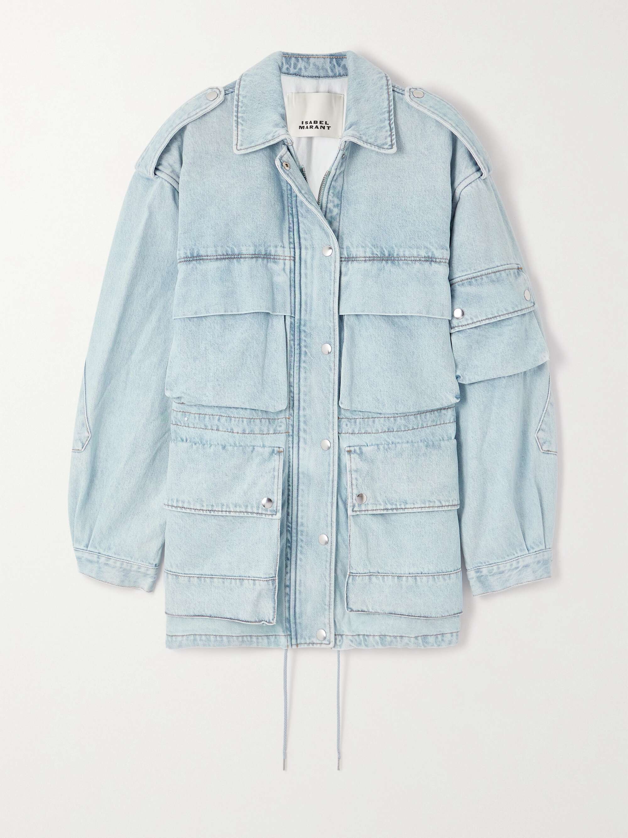 ISABEL Denim jacket | NET-A-PORTER