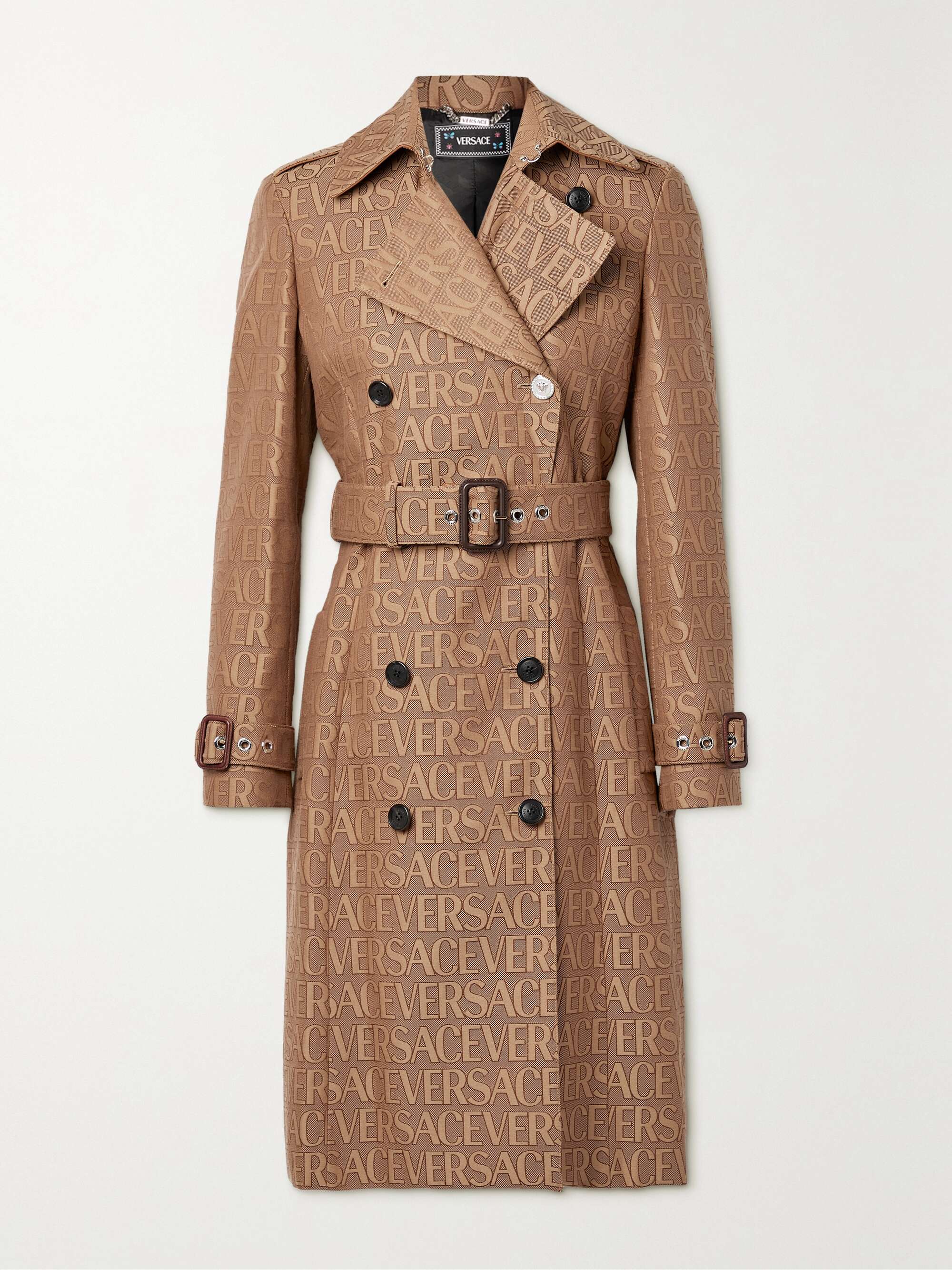 louis vuitton leather trench coat