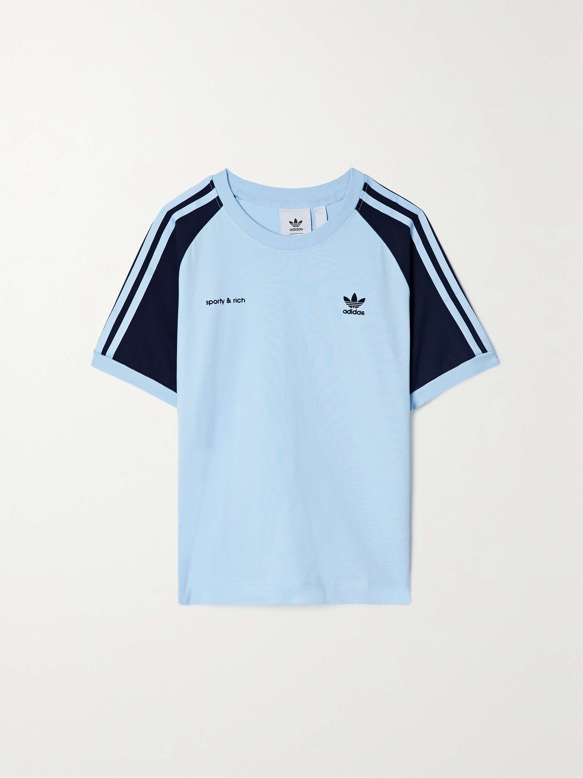 ADIDAS ORIGINALS + & Rich cotton-jersey |